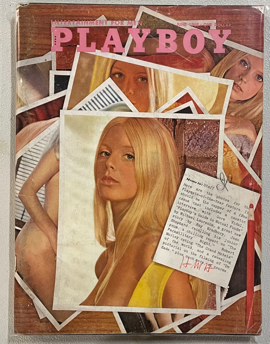 🐰 Vintage Playboy 1969 Magazines - Fair to Good Condition!!! 🔥