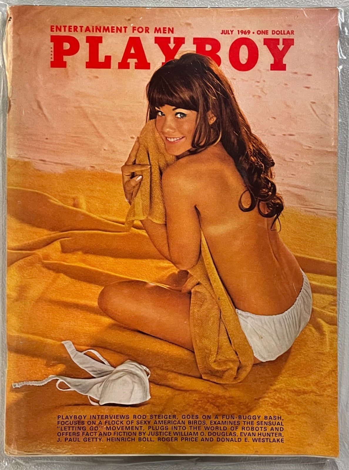 🐰 Vintage Playboy 1969 Magazines - Fair to Good Condition!!! 🔥