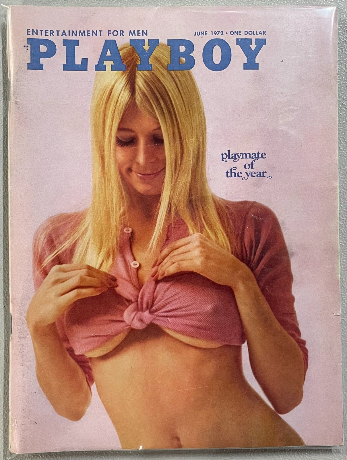 🐰 Vintage Playboy 1972 Magazines - Fair to Good Condition!!! 🔥