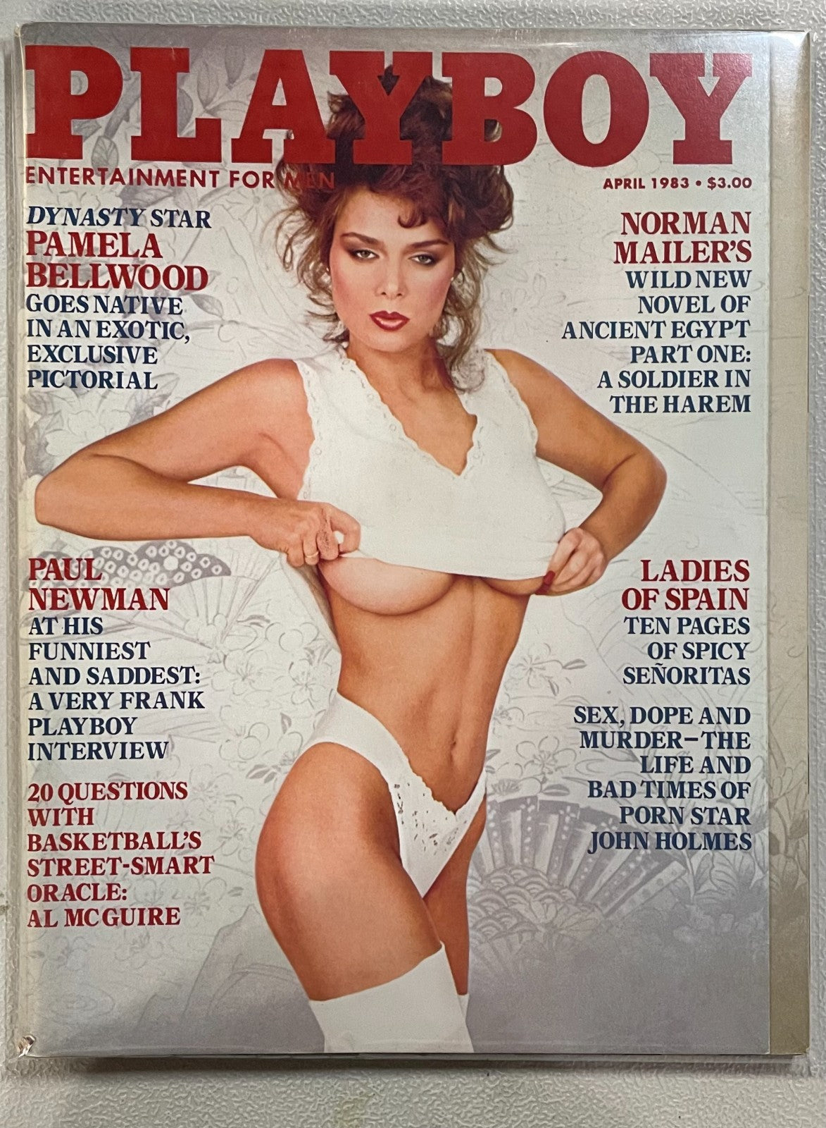 🐰 Vintage Playboy 1983 Magazines - Generally Good Condition!!!🔥