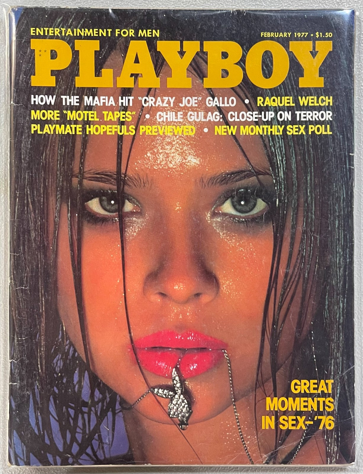 🐰Vintage Playboy 1977 Magazines - ~ Good Condition! 👀 Save 40% on 4+ 🔥📦