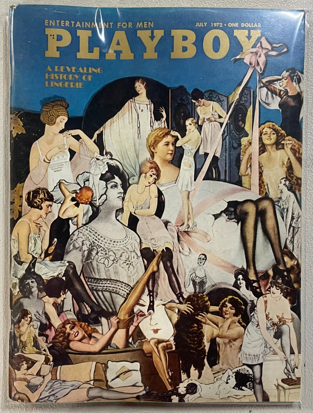 🐰 Vintage Playboy 1972 Magazines - Fair to Good Condition!!! 🔥