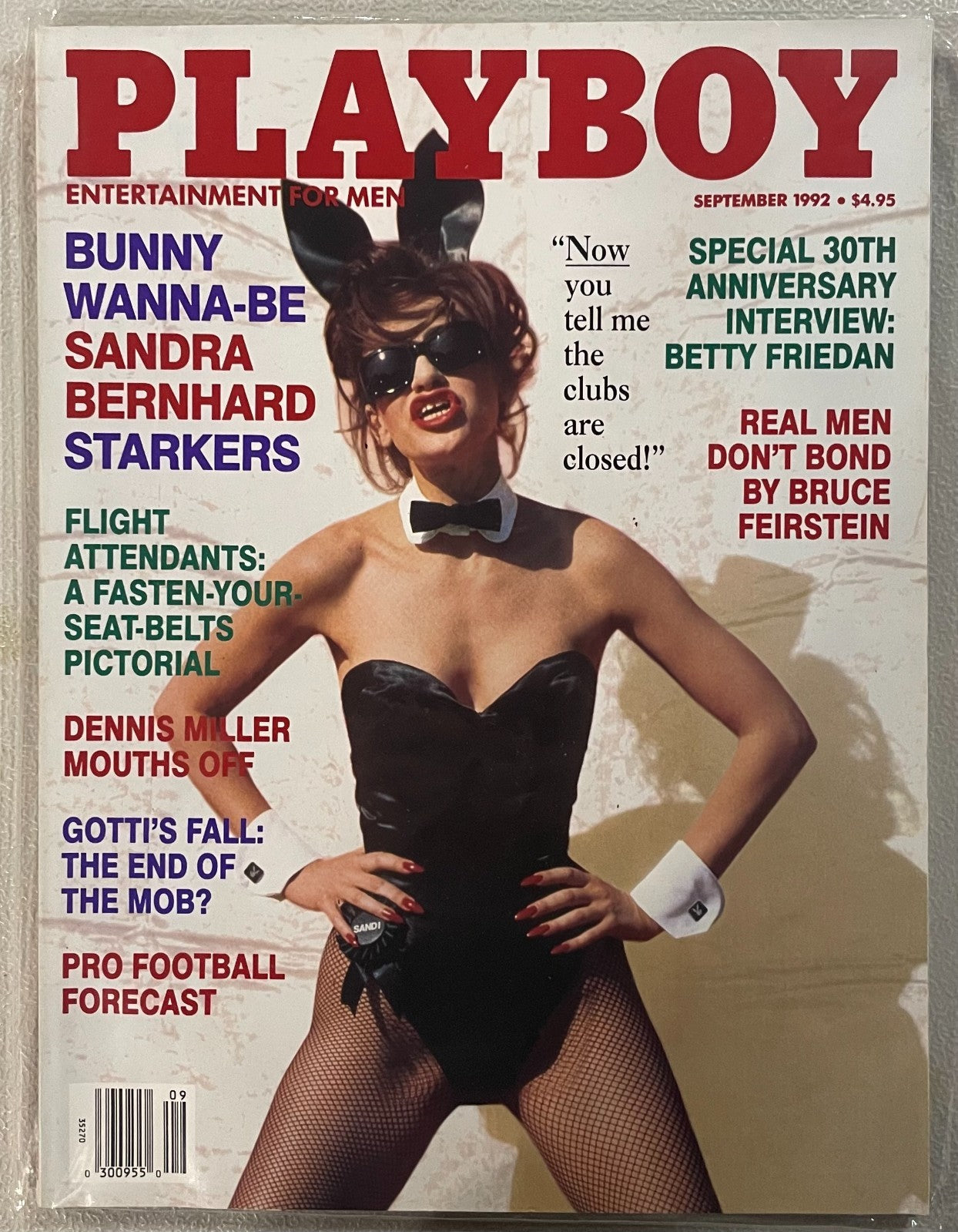 🐰 Playboy 1992 Magazines - Good to Great Condition!!! 🔥