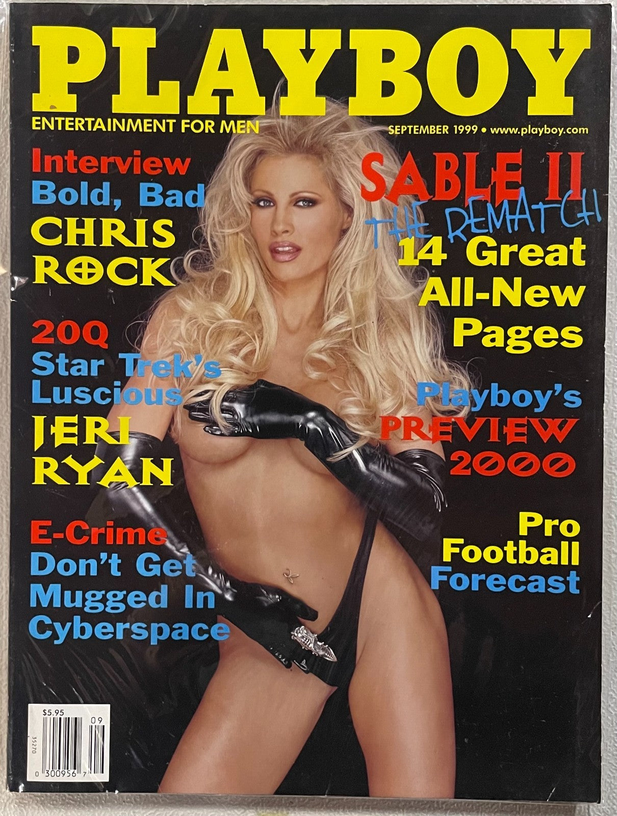 🐰 Playboy 1999 Magazines - Good Condition!! 🔥