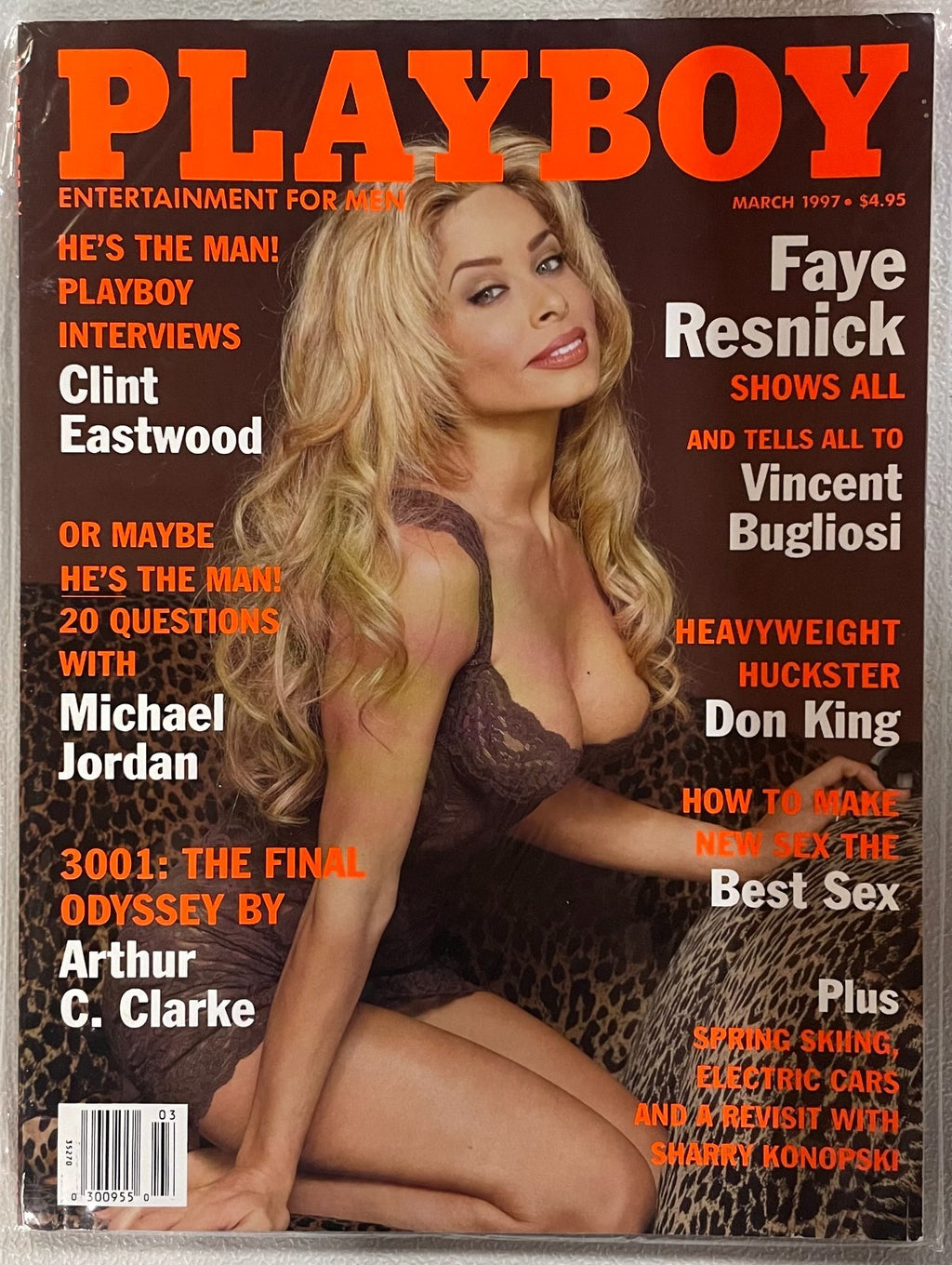 🐰 Playboy 1997 Magazines - Fair to Good Condition 🔥