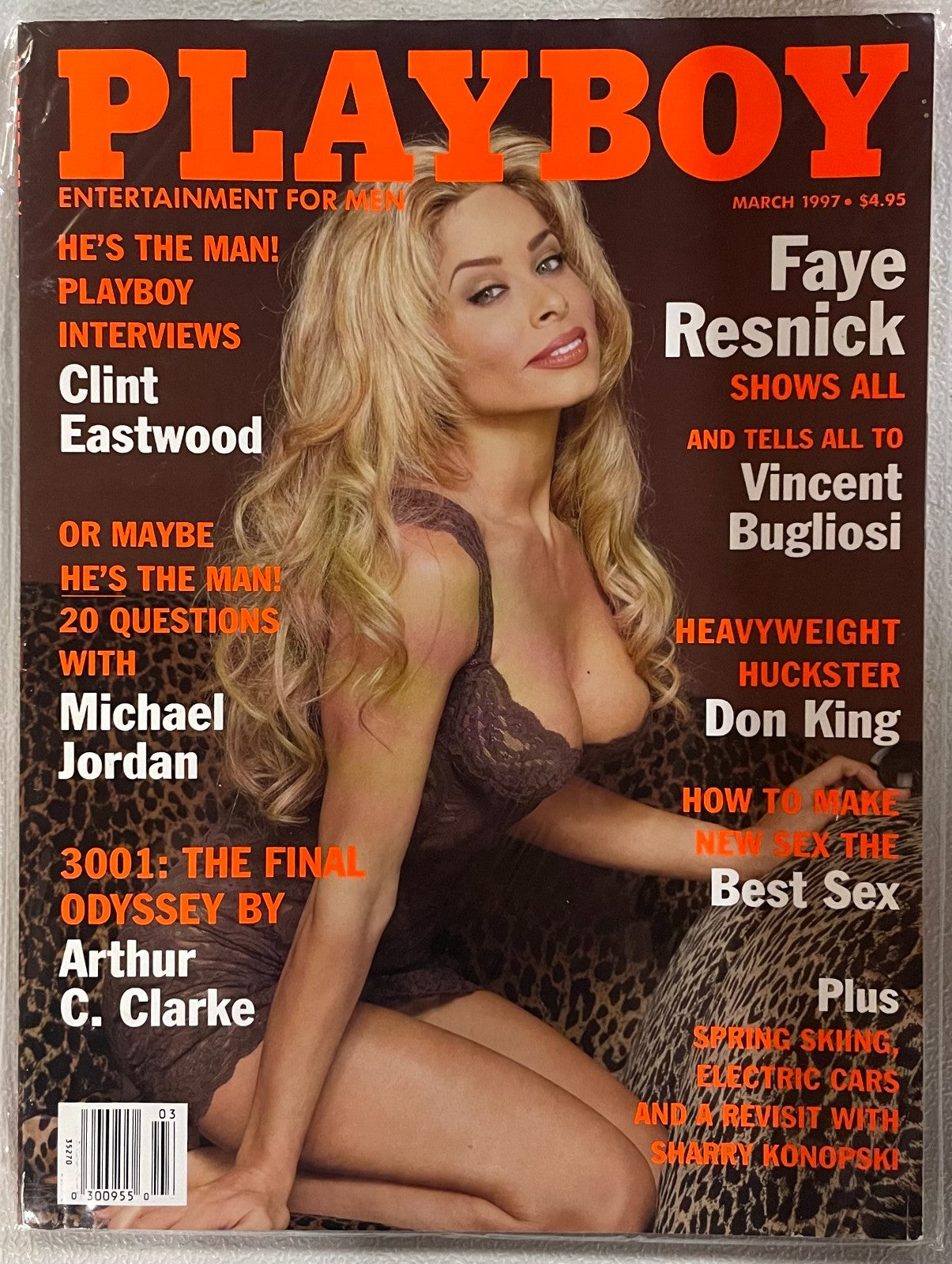 🐰 Playboy 1997 Magazines - Fair to Good Condition 🔥