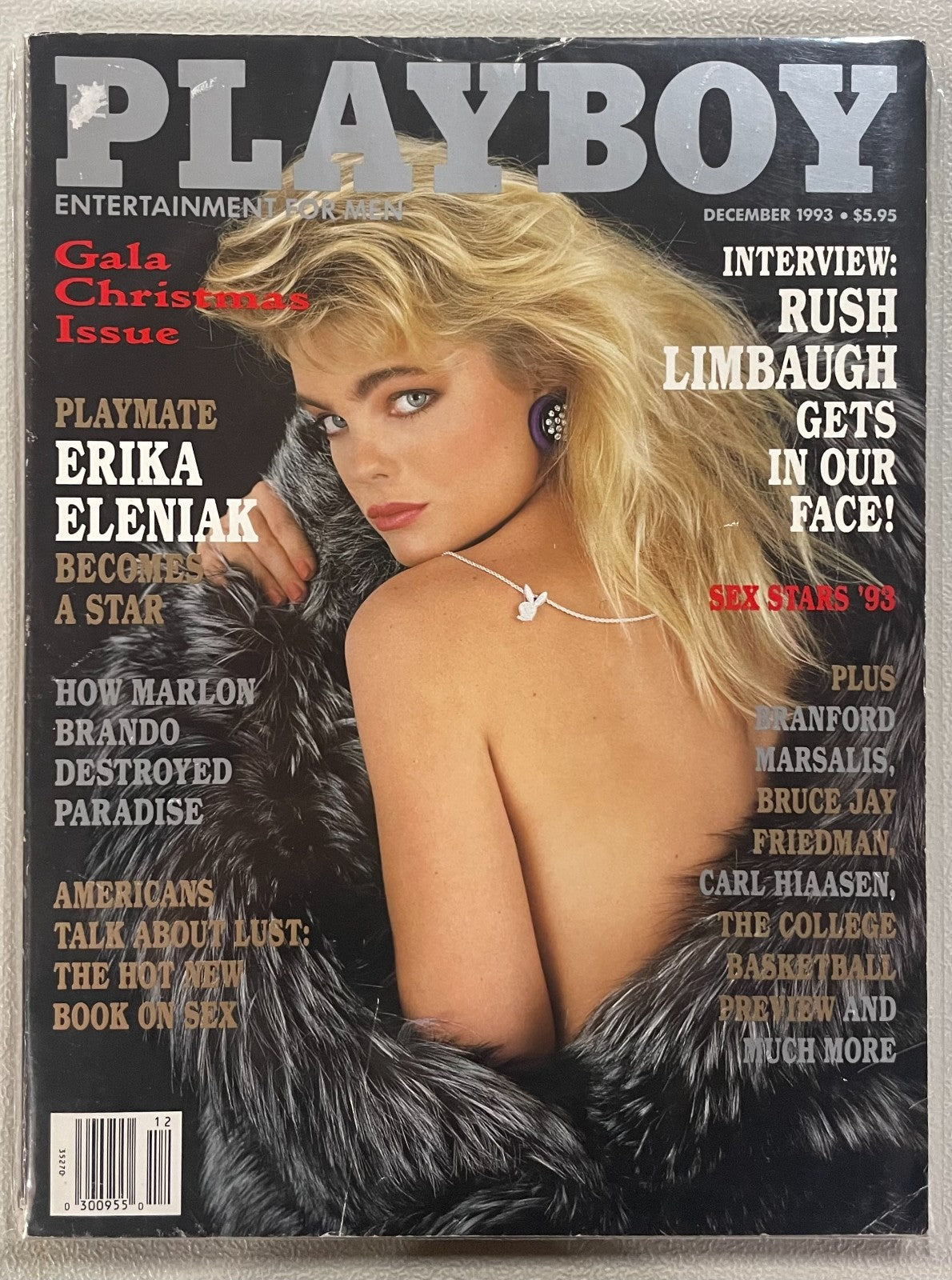 🐰 Playboy 1993 Magazines - Good to Great Condition!!! 🔥