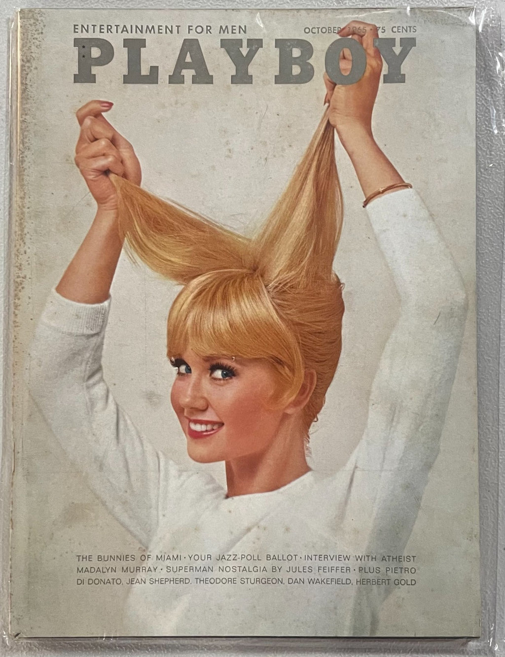 🐰 Vintage Playboy 1965 Magazines - Fair Condition!!! 🔥