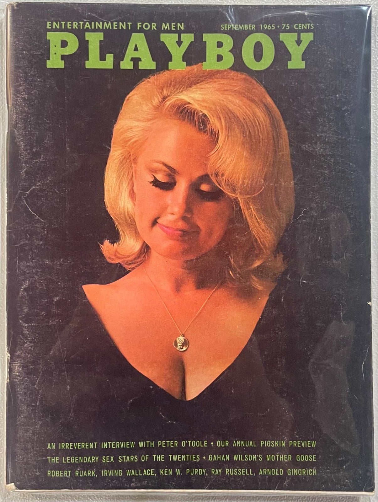 🐰 Vintage Playboy 1965 Magazines - Fair Condition!!! 🔥