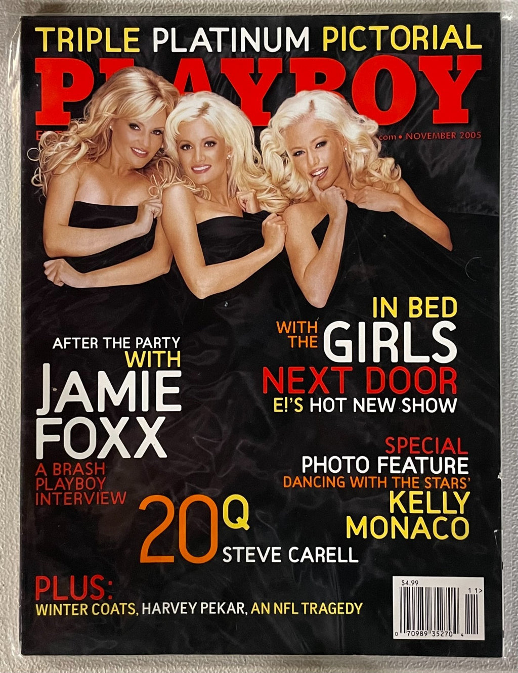 🐰 Playboy 2005s Magazines - Good/Great Condition! 👀 Buy 4+ Save 40%!! 🔥📦