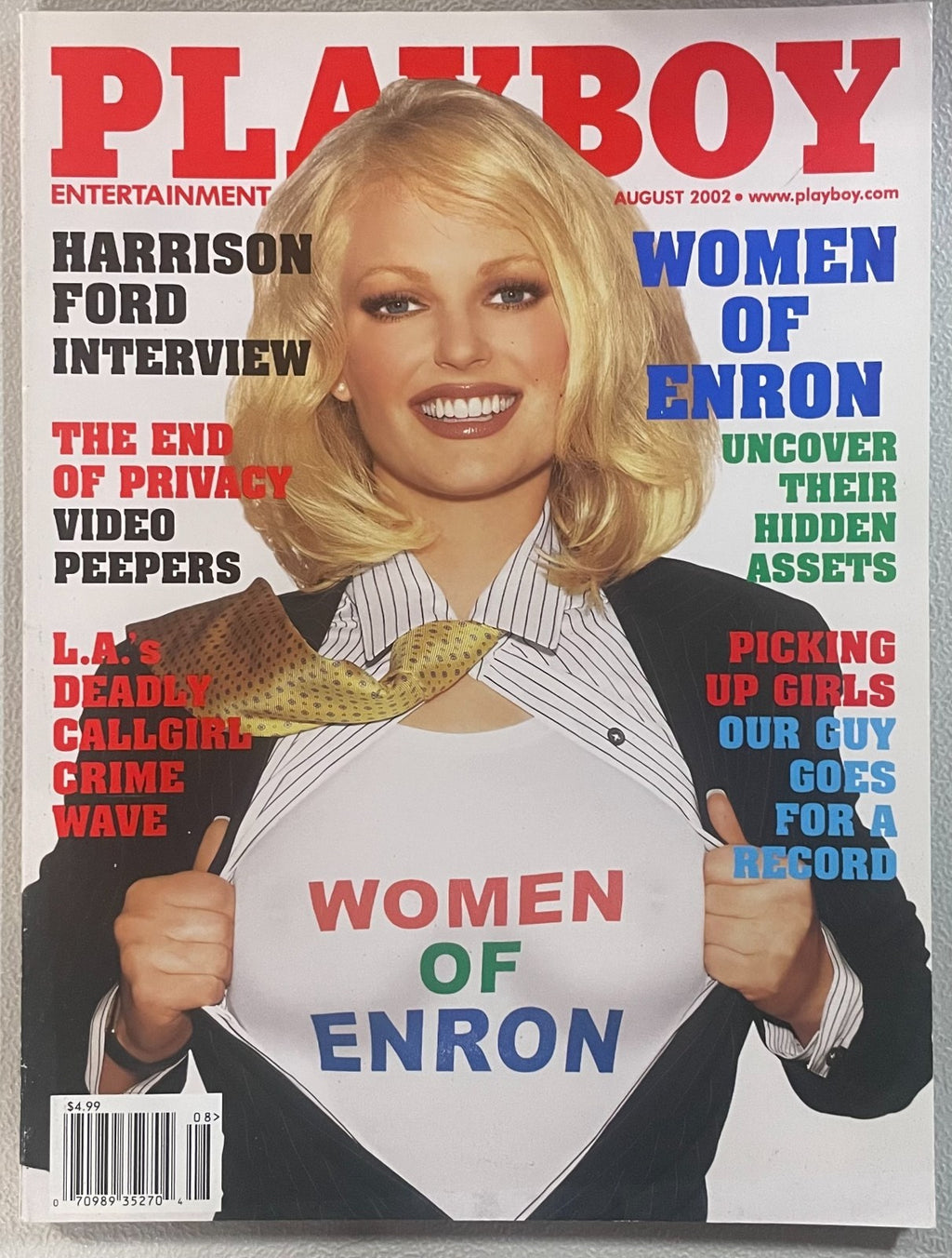 🐰 Playboy 2002s Magazines - Good/Great Condition! 👀 Buy 4+ Save 40%!! 🔥📦