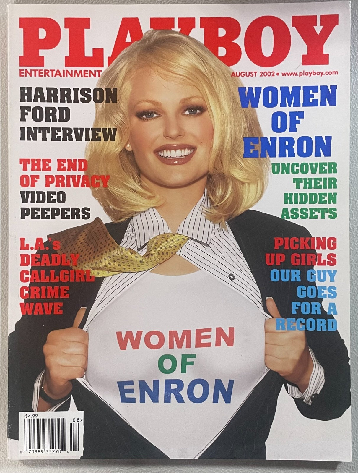 🐰 Playboy 2002s Magazines - Good/Great Condition! 👀 Buy 4+ Save 40%!! 🔥📦