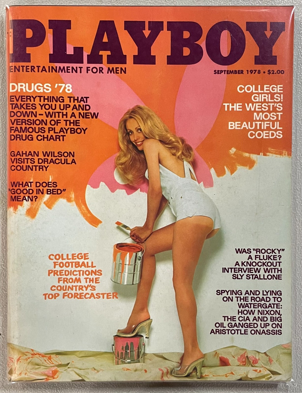 🐰 Vintage Playboy 1978 Magazines - Generally Good Condition!!! 🔥