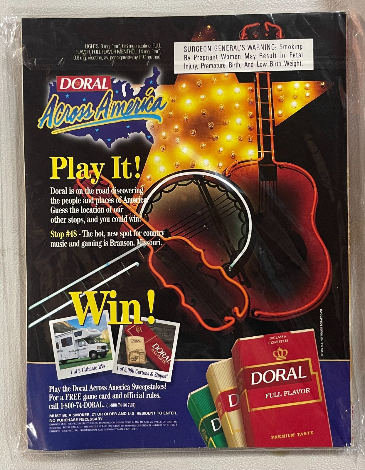 🐰 Playboy 1996 Magazines - Good to Great Condition 🔥