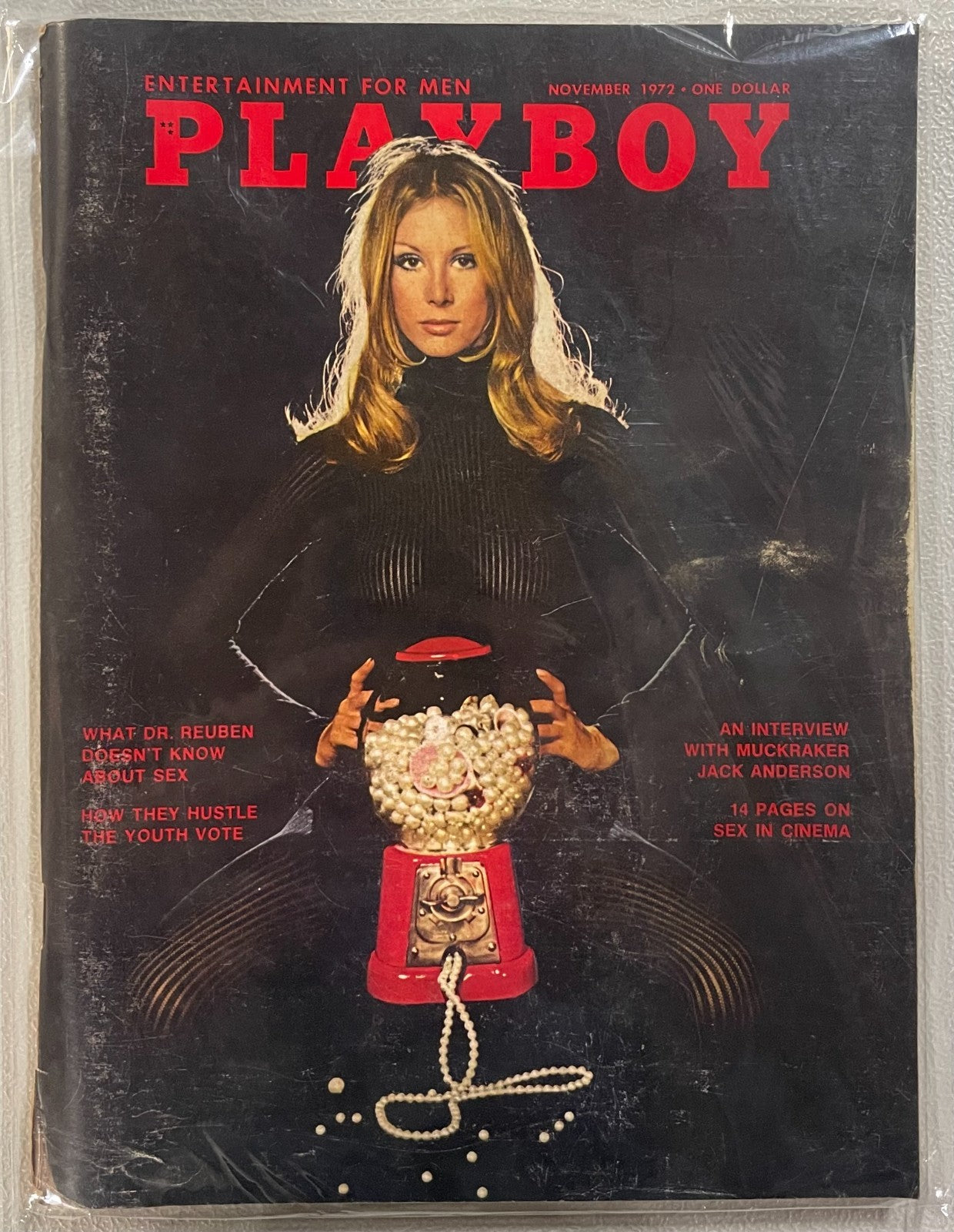 🐰 Vintage Playboy 1972 Magazines - Fair to Good Condition!!! 🔥