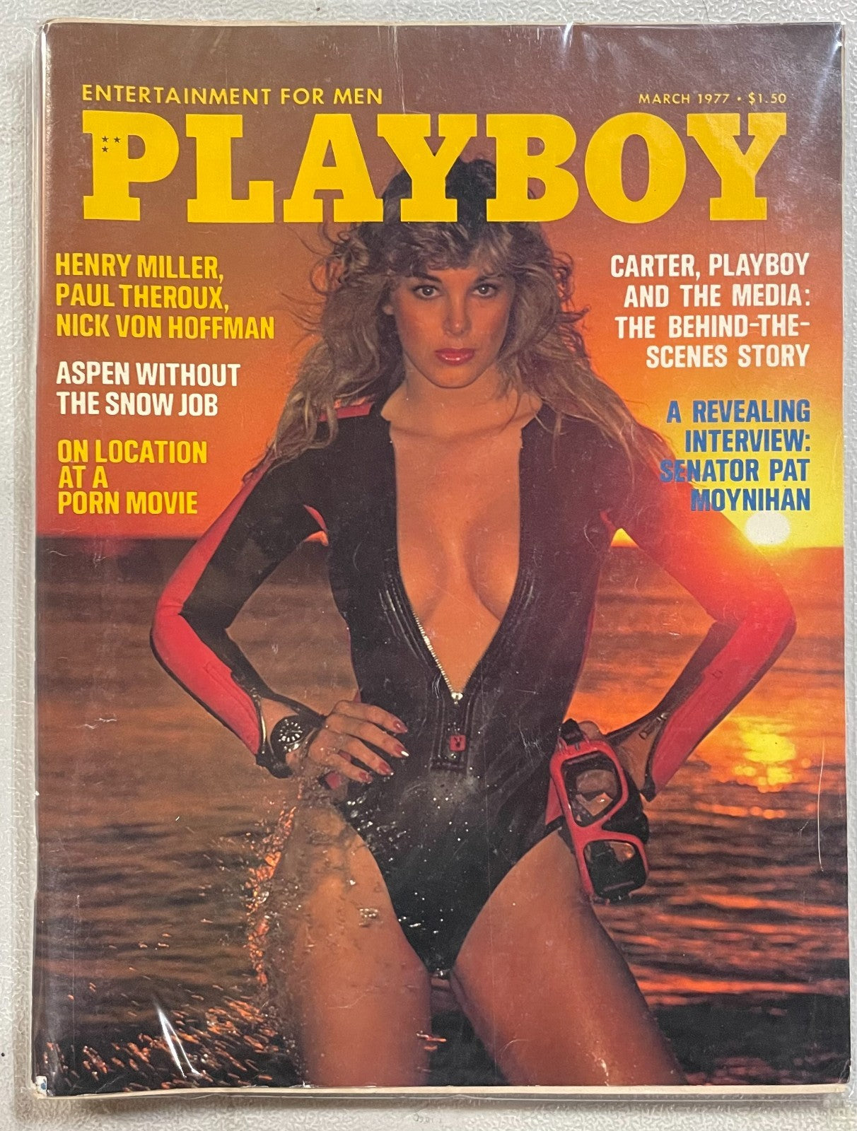 🐰Vintage Playboy 1977 Magazines - ~ Good Condition! 👀 Save 40% on 4+ 🔥📦