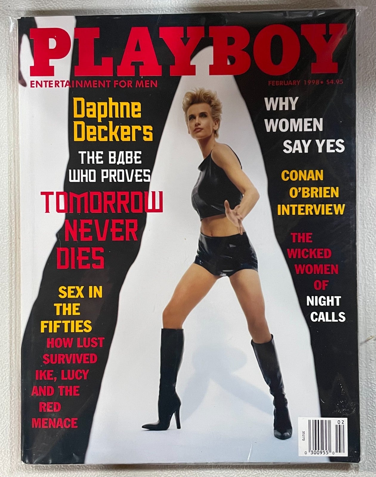 🐰 Playboy 1998 Magazines - Good Condition!! 🔥