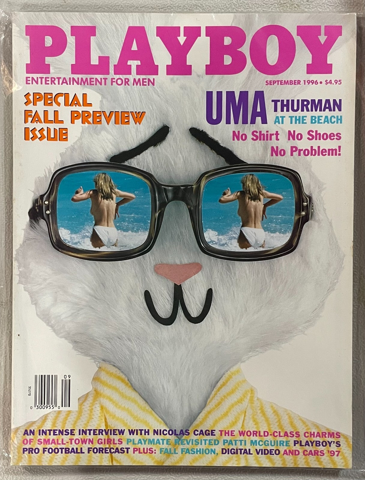 🐰 Playboy 1996 Magazines - Good to Great Condition 🔥