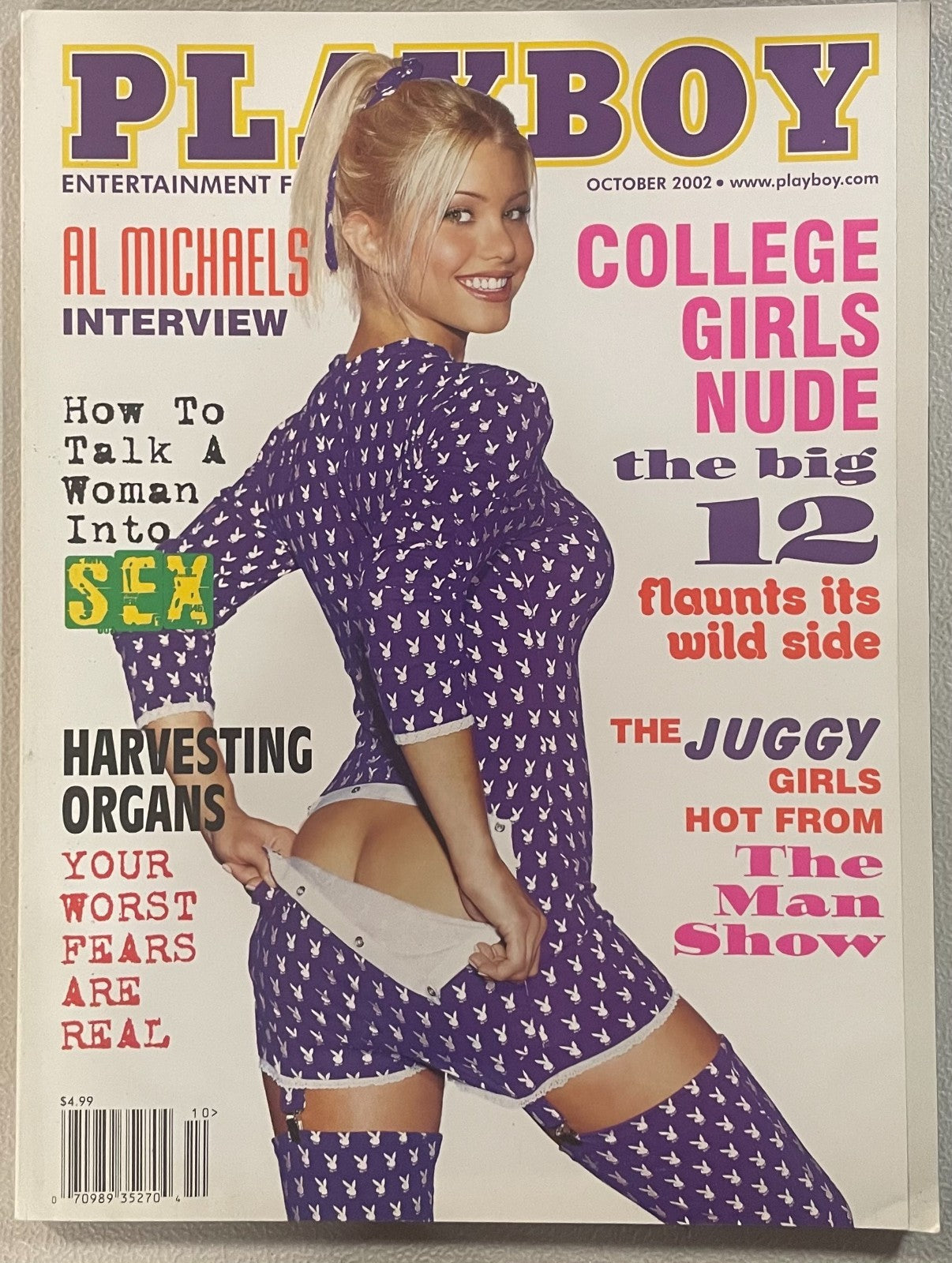 🐰 Playboy 2002s Magazines - Good/Great Condition! 👀 Buy 4+ Save 40%!! 🔥📦