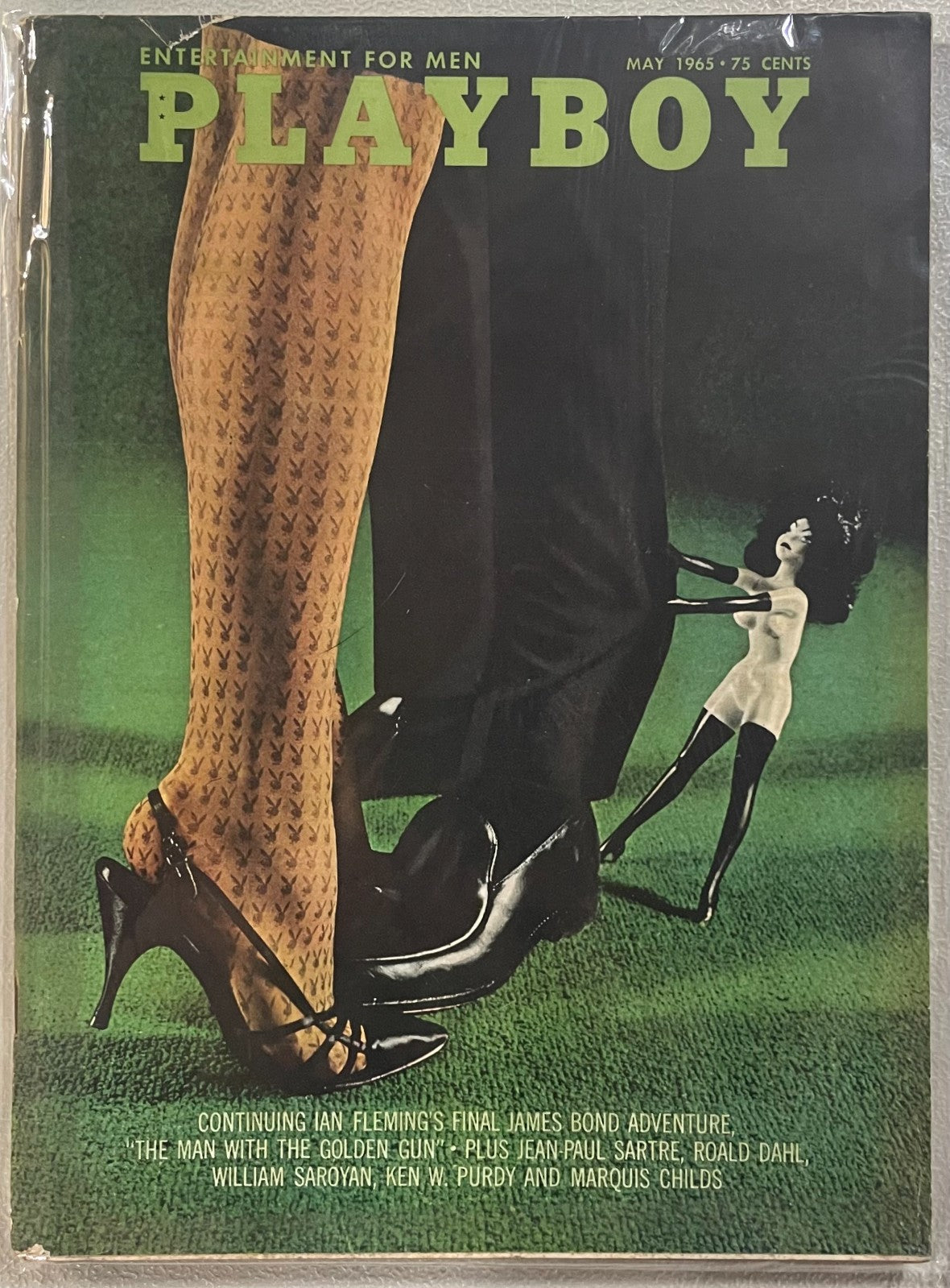 🐰 Vintage Playboy 1965 Magazines - Fair Condition!!! 🔥