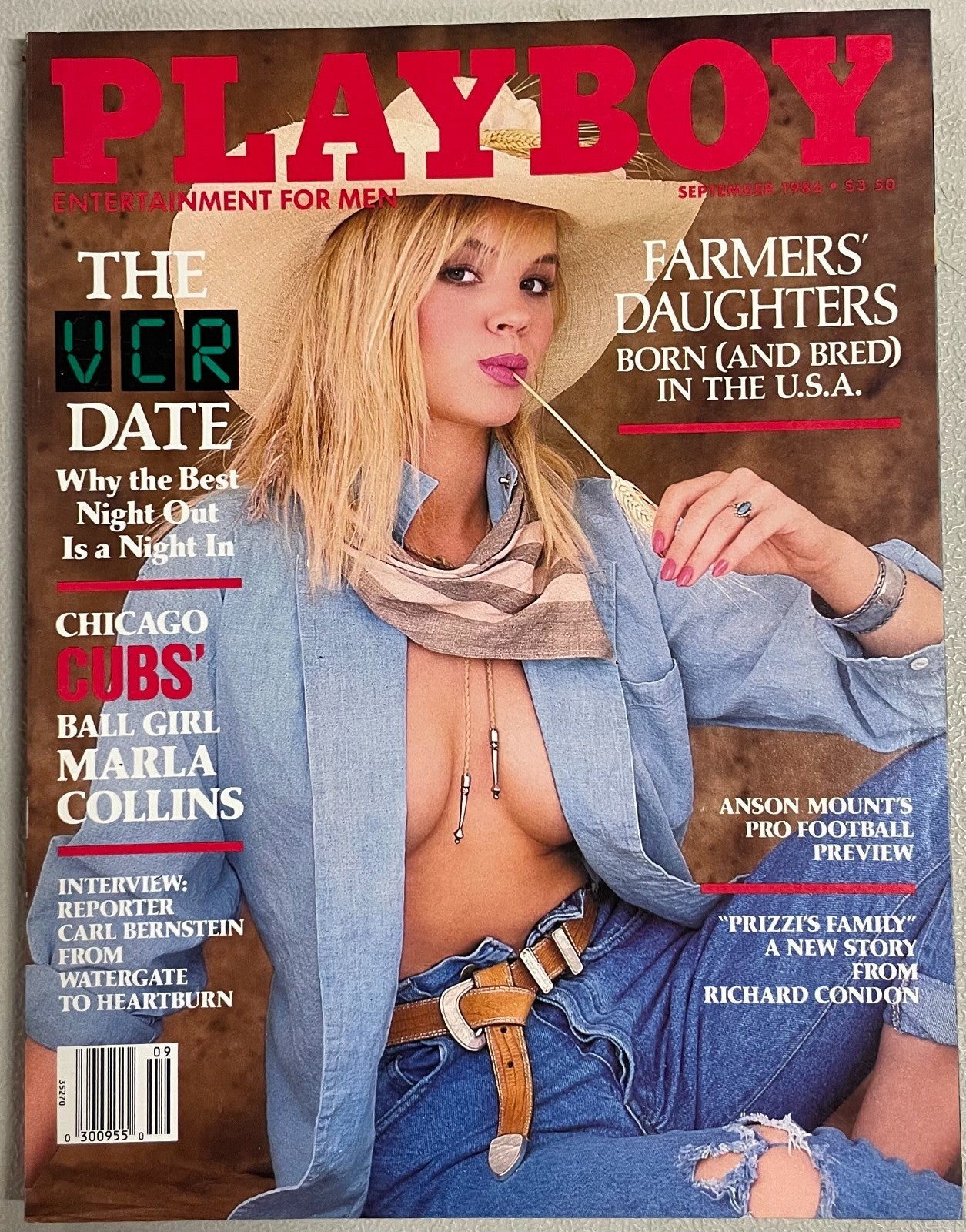 🐰 Vintage Playboy 1986 Magazines - Good to Great Condition!!! 🔥