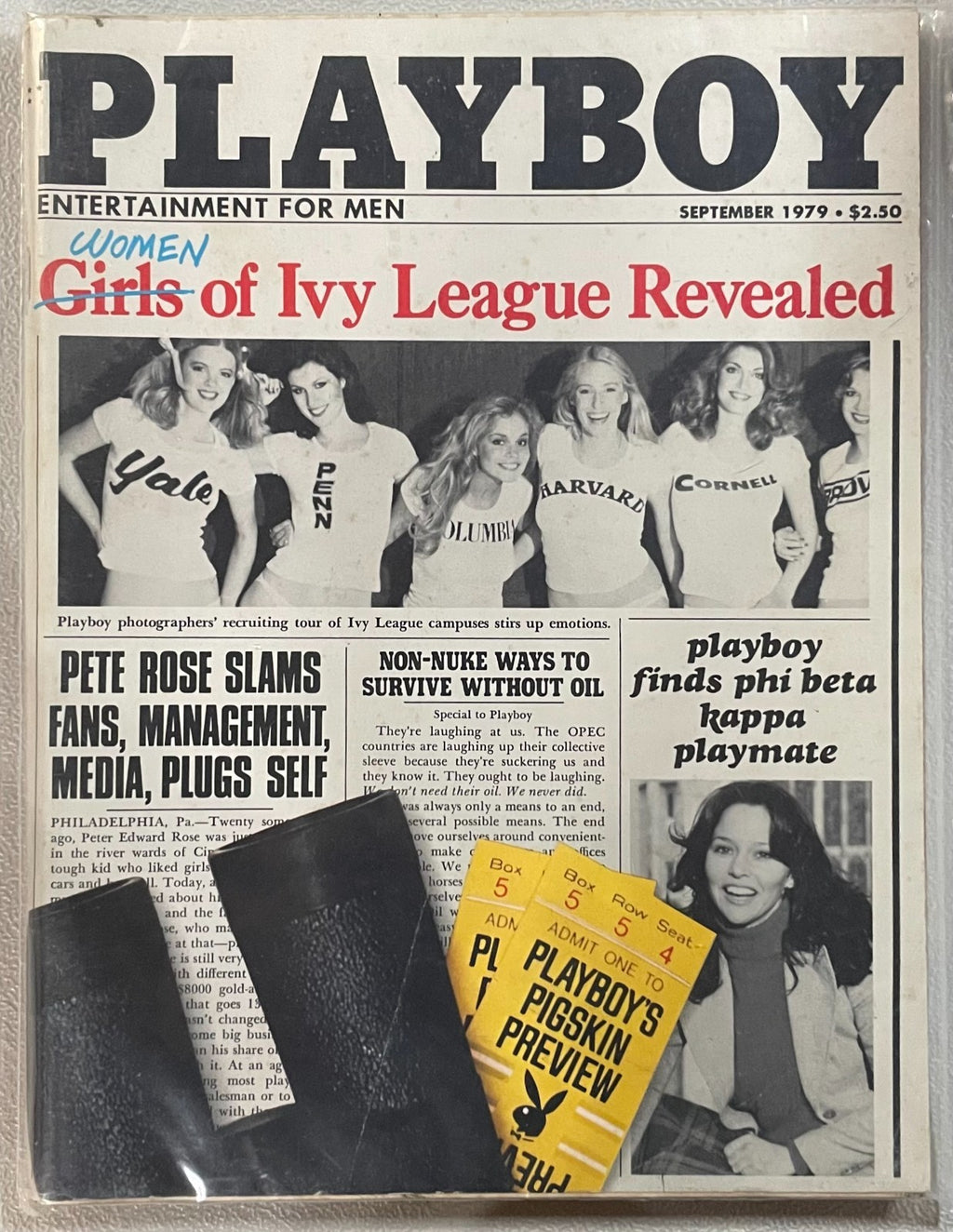 🐰 Vintage Playboy 1979 Magazines - Generally Good Condition!!! 🔥