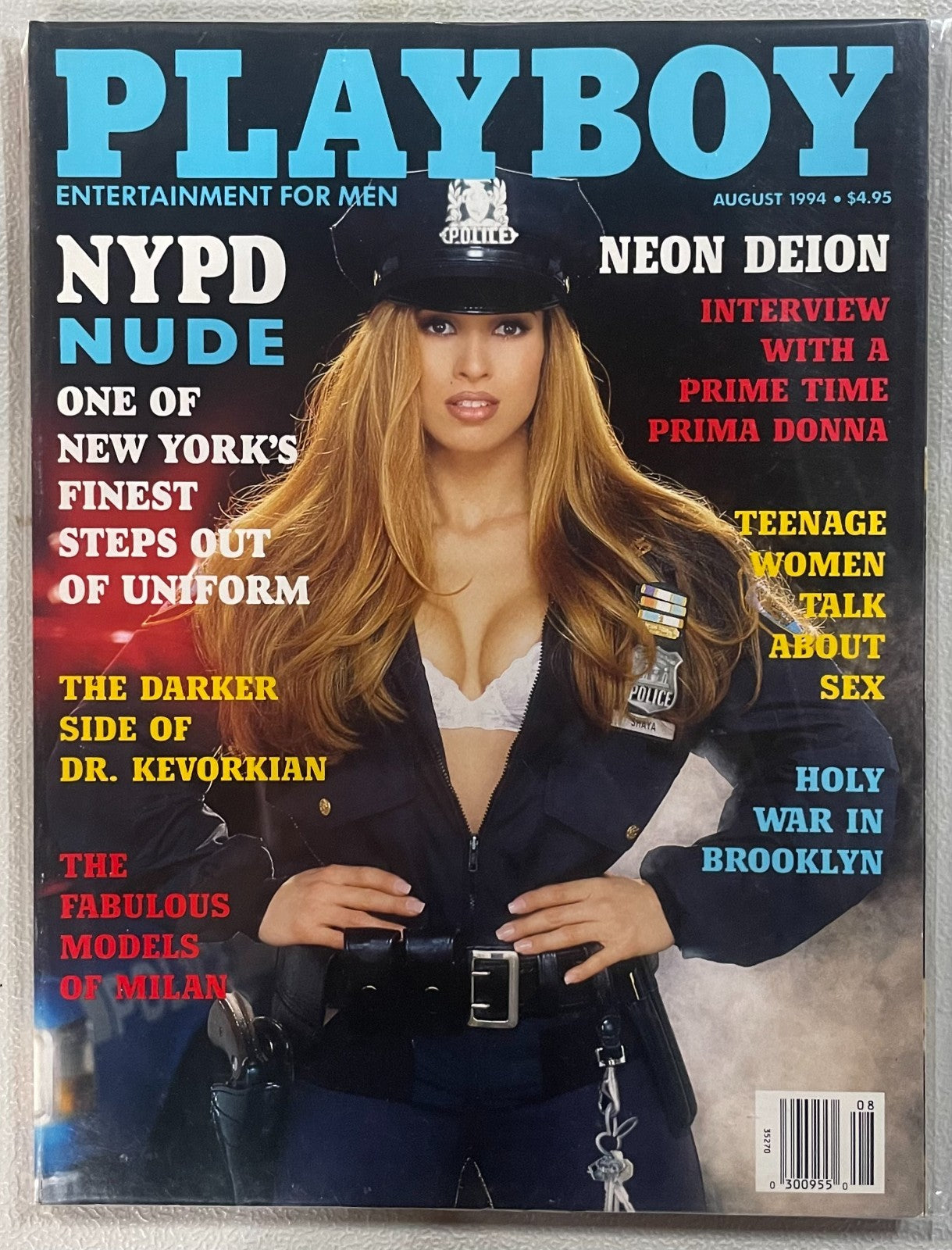 🐰 Playboy 1994 Magazines - Good to Great Condition 🔥