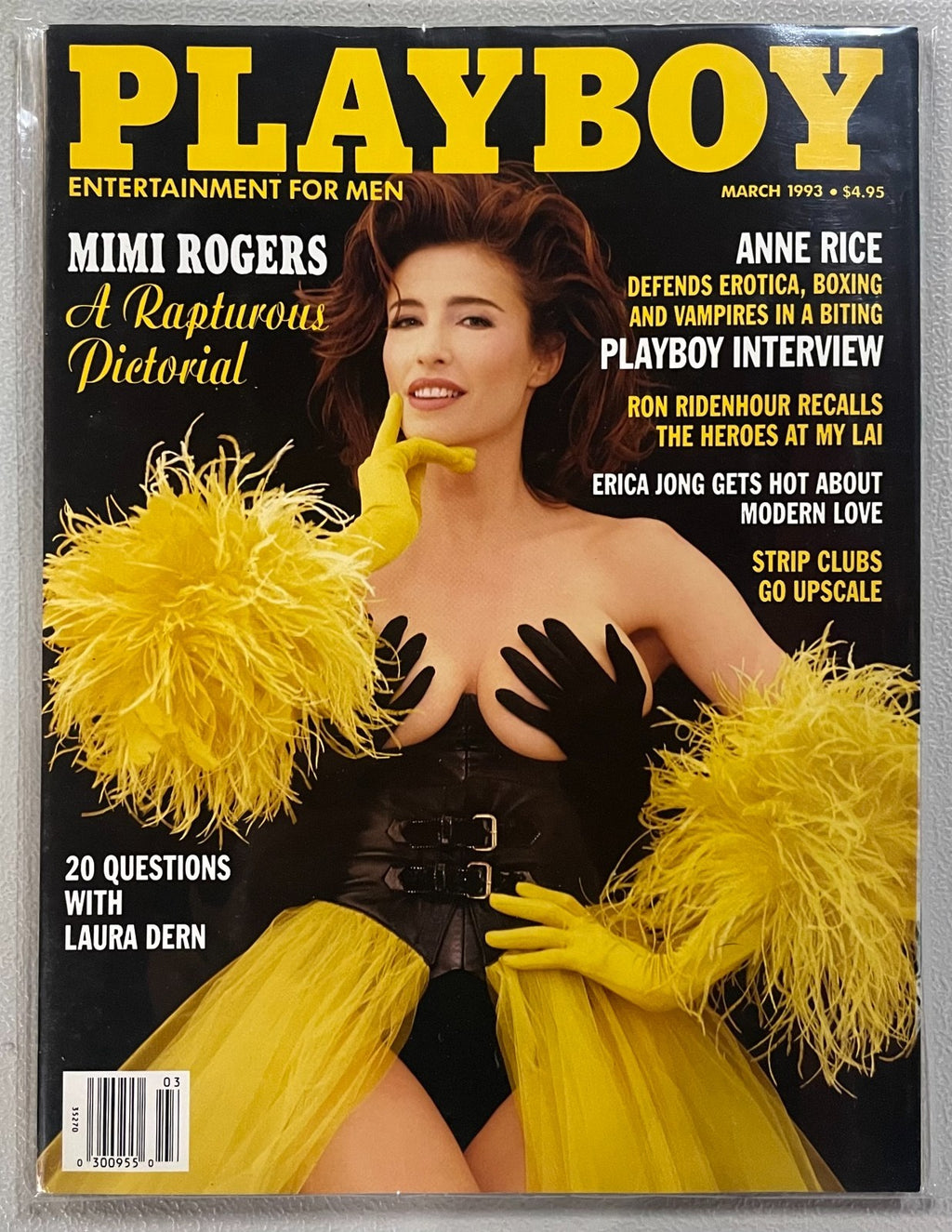 🐰 Playboy 1993 Magazines - Good to Great Condition!!! 🔥