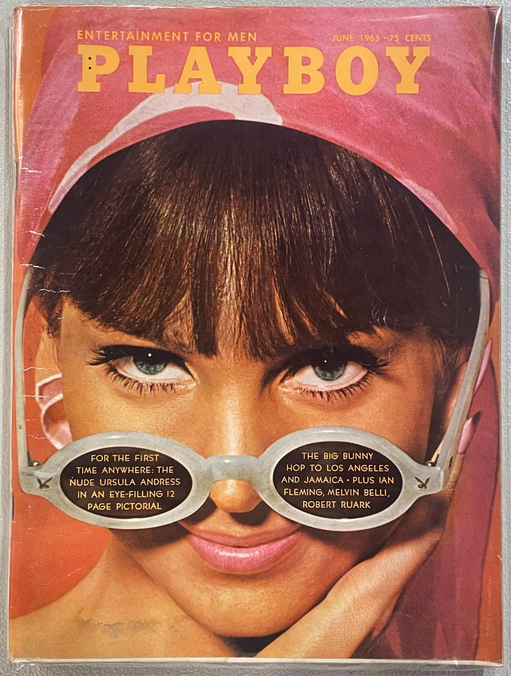 🐰 Vintage Playboy 1965 Magazines - Fair Condition!!! 🔥