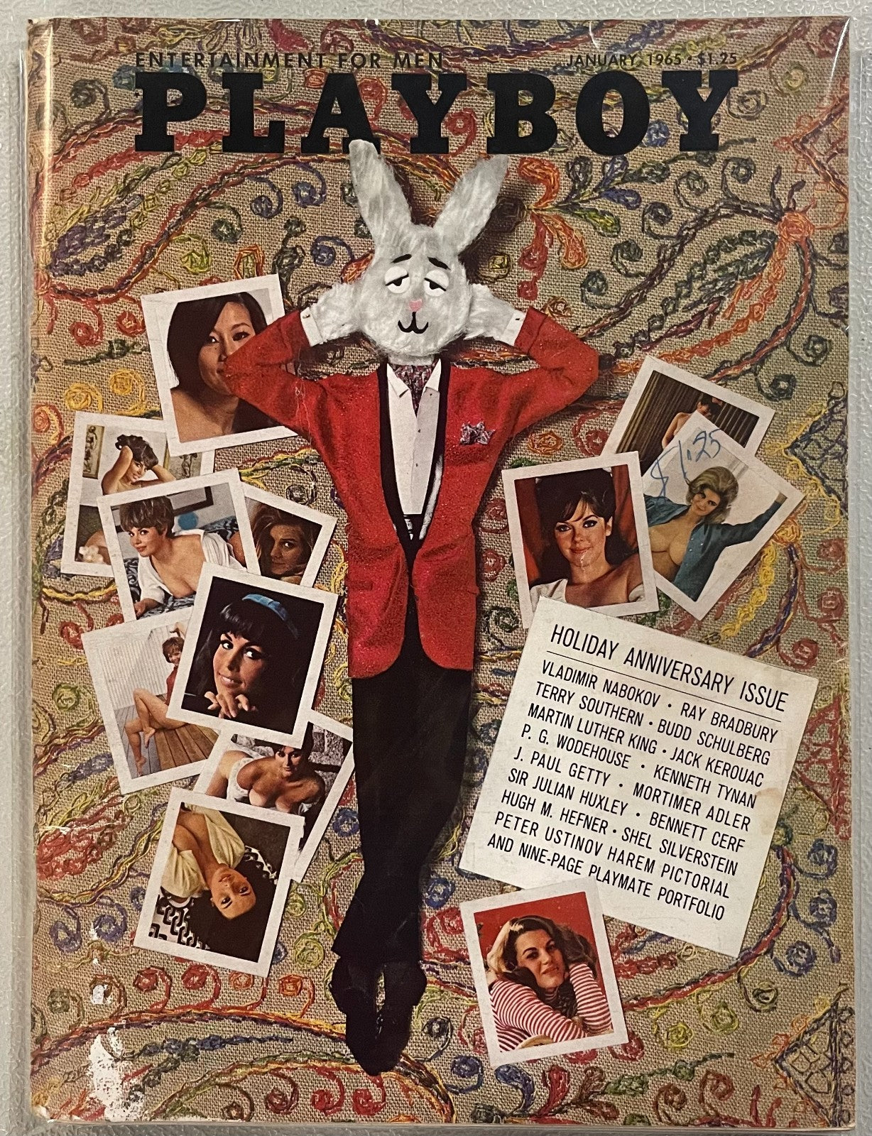 🐰 Vintage Playboy 1965 Magazines - Fair Condition!!! 🔥