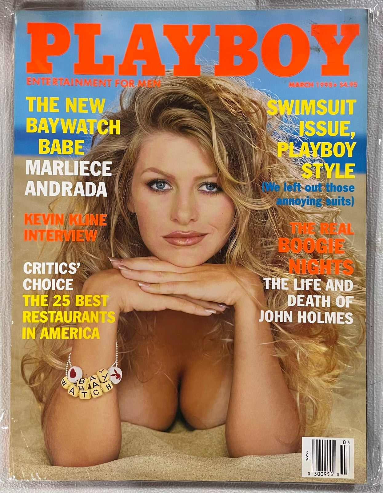 🐰 Playboy 1998 Magazines - Good Condition!! 🔥
