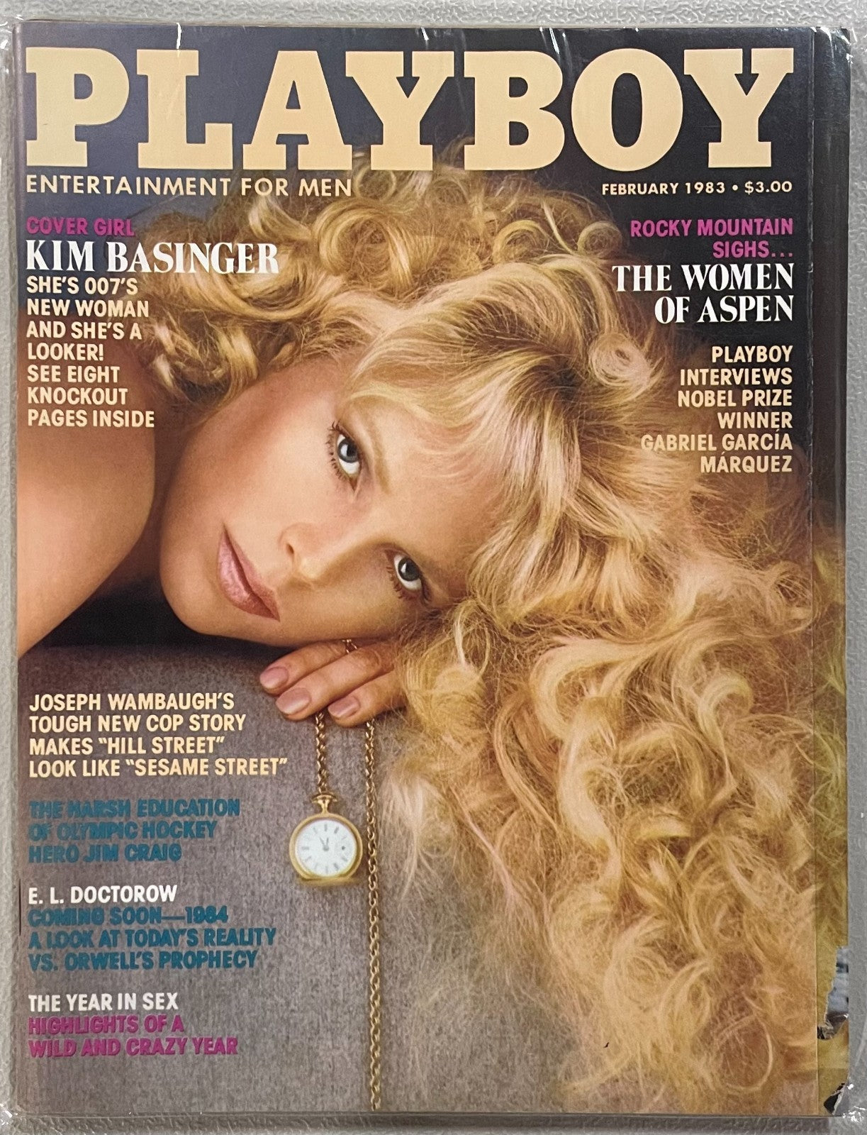 🐰 Vintage Playboy 1983 Magazines - Generally Good Condition!!!🔥