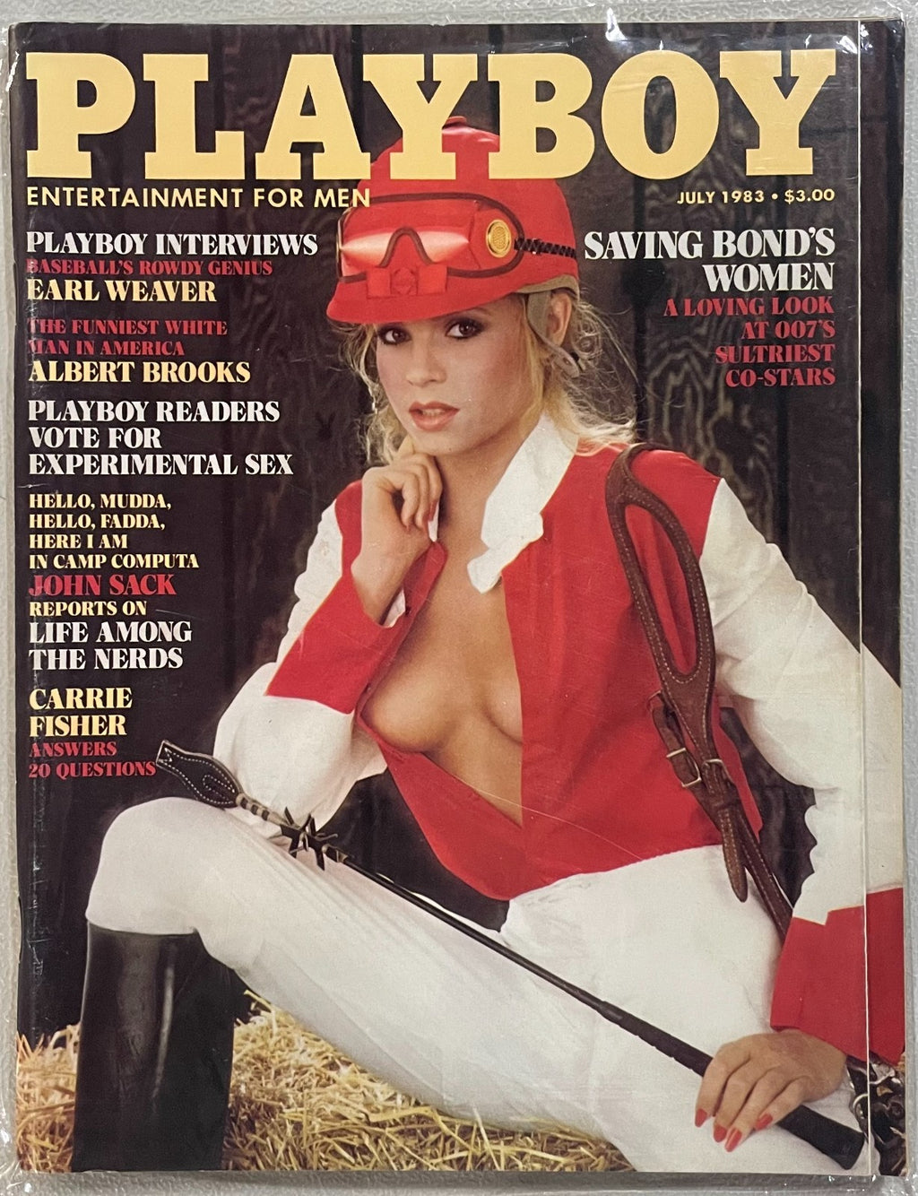🐰 Vintage Playboy 1983 Magazines - Generally Good Condition!!!🔥