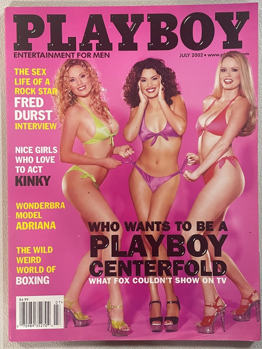 🐰 Playboy 2002s Magazines - Good/Great Condition! 👀 Buy 4+ Save 40%!! 🔥📦