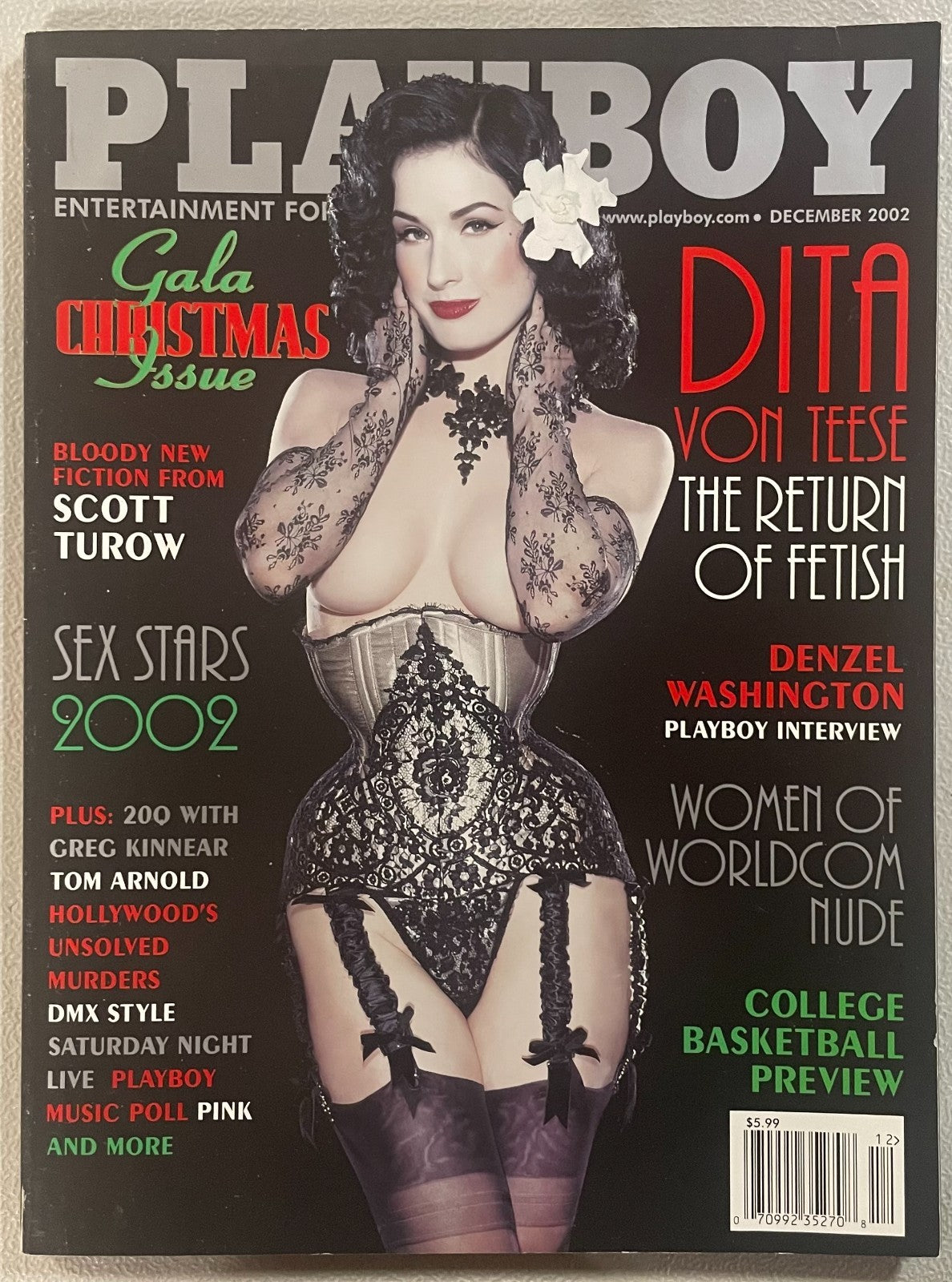 🐰 Playboy 2002s Magazines - Good/Great Condition! 👀 Buy 4+ Save 40%!! 🔥📦