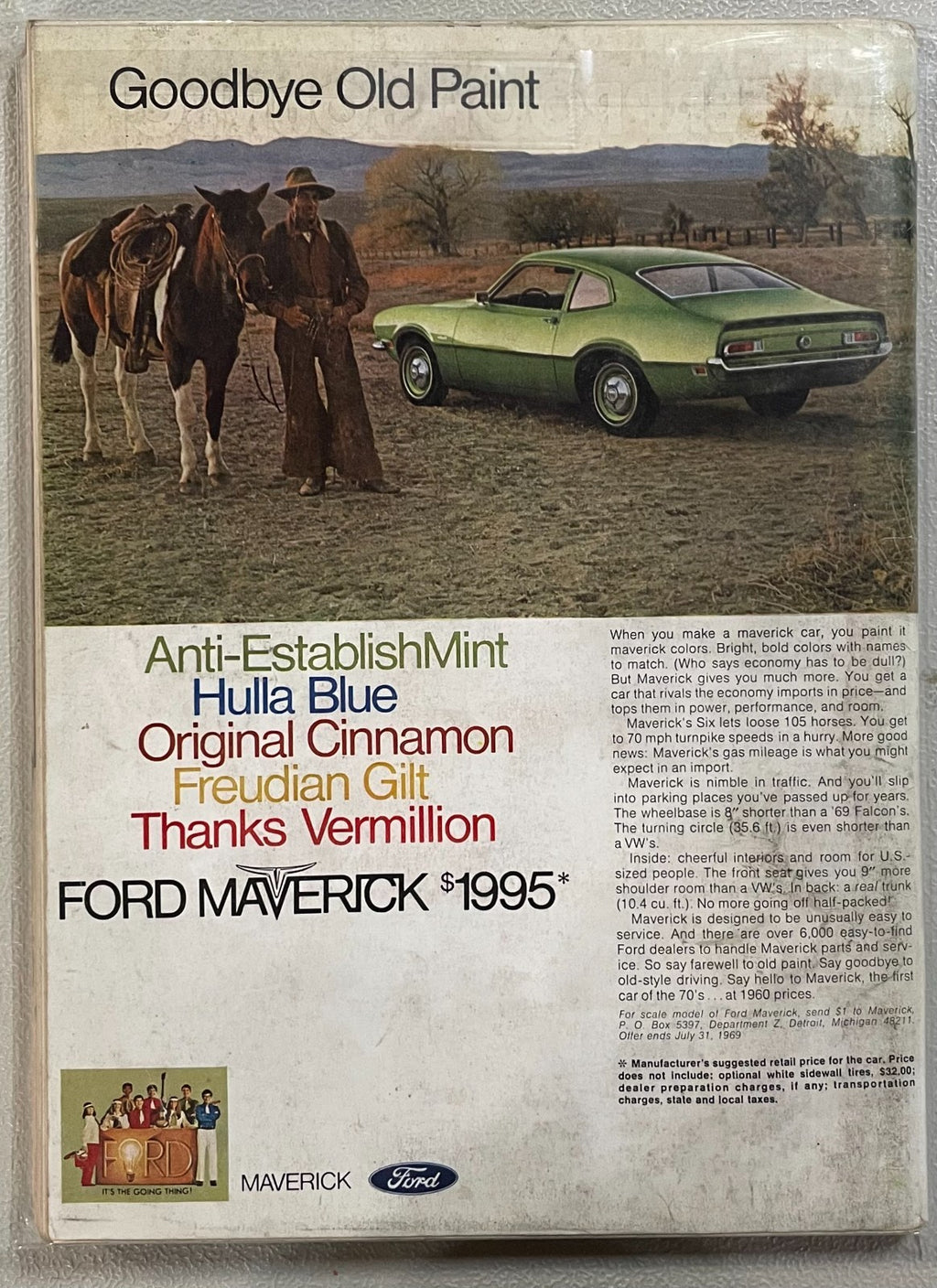 🐰 Vintage Playboy 1969 Magazines - Fair to Good Condition!!! 🔥