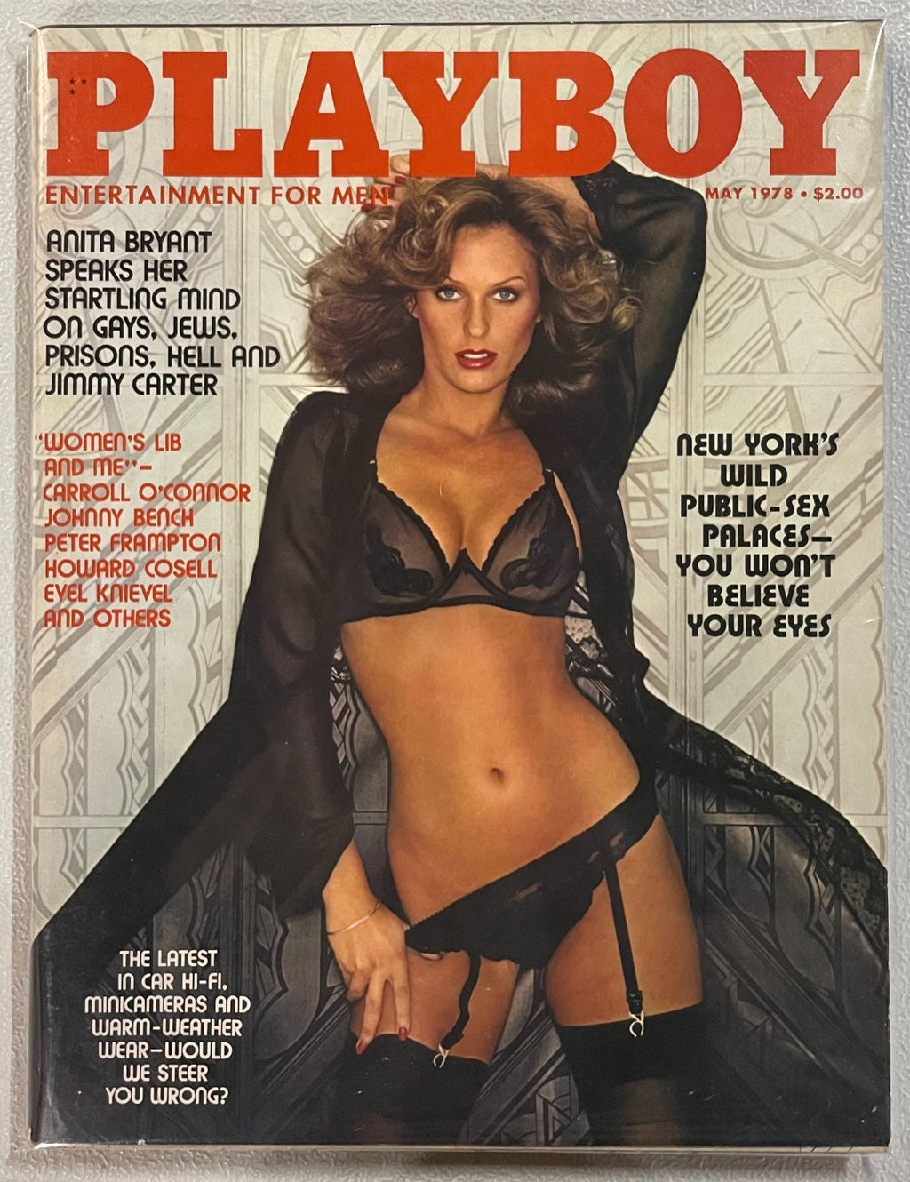 🐰 Vintage Playboy 1978 Magazines - Generally Good Condition!!! 🔥