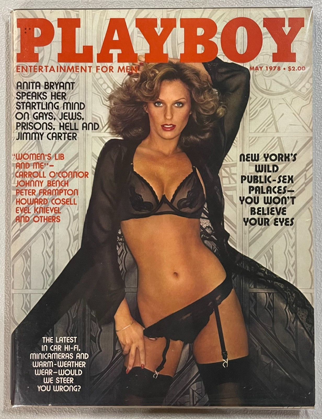 🐰 Vintage Playboy 1978 Magazines - Generally Good Condition!!! 🔥