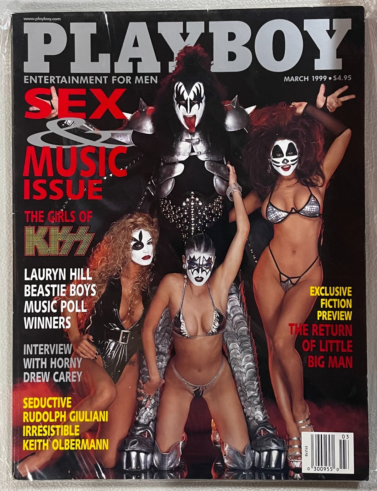 🐰 Playboy 1999 Magazines - Good Condition!! 🔥