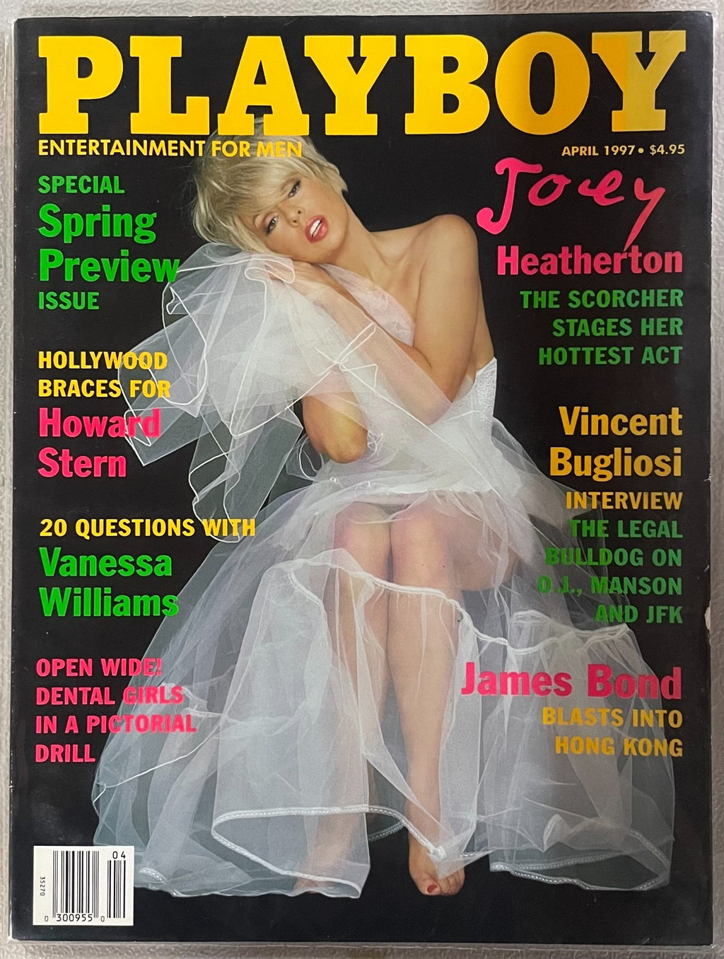 🐰 Playboy 1997 Magazines - Fair to Good Condition 🔥