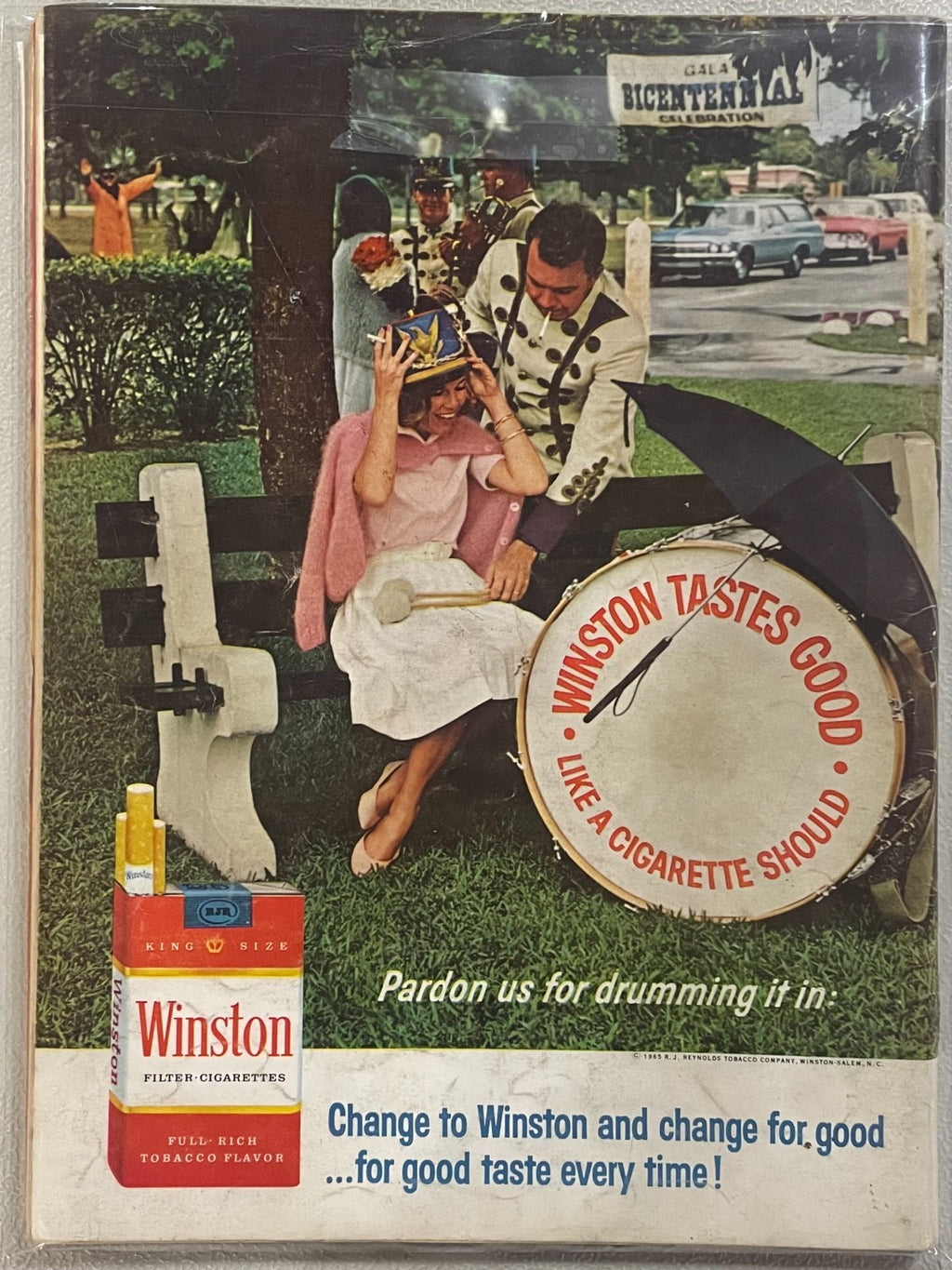 🐰 Vintage Playboy 1965 Magazines - Fair Condition!!! 🔥