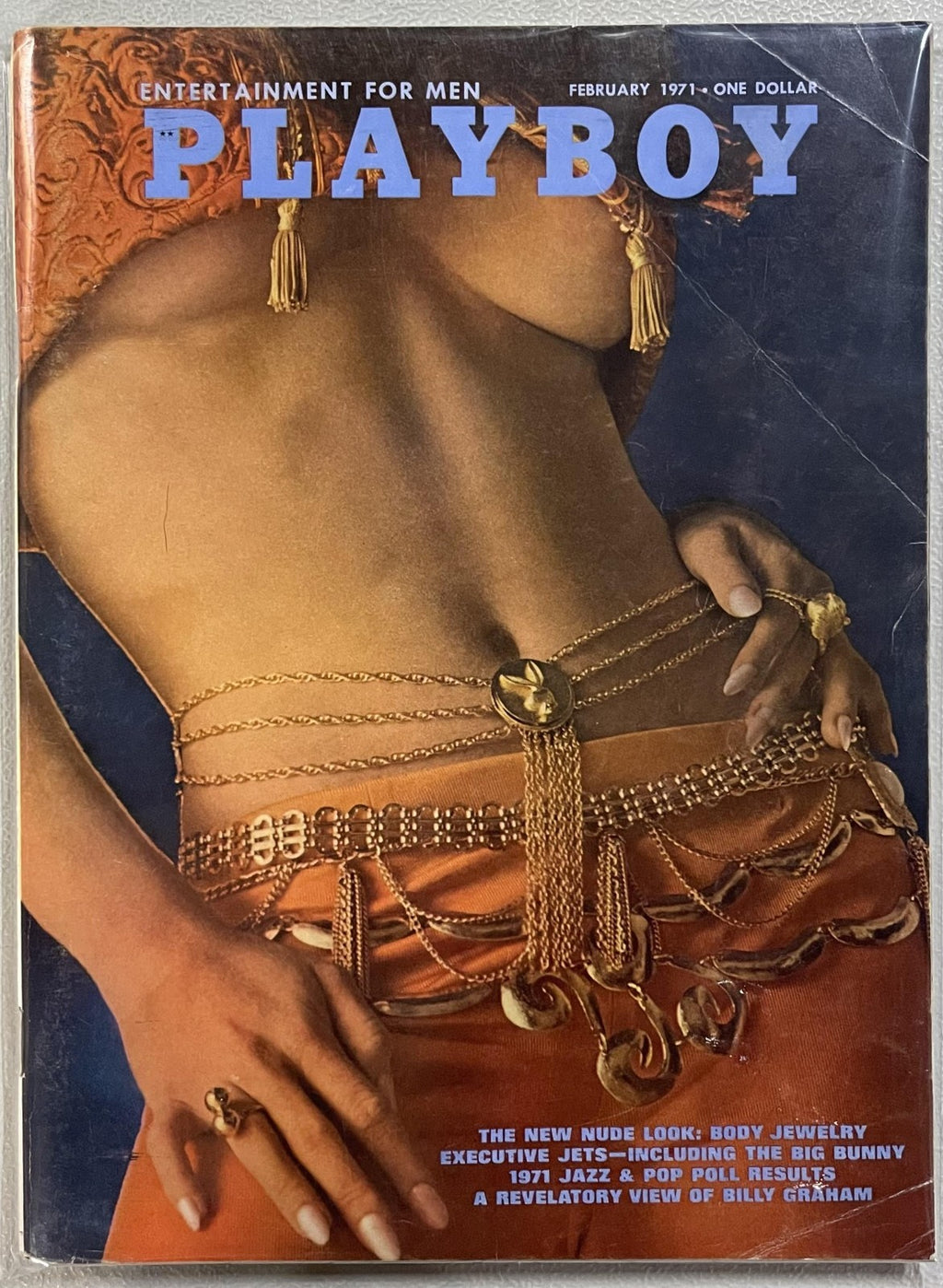🐰Vintage Playboy 1971 Magazines - Fair/Good Condition! 👀 Save 40% on 4+ 🔥📦