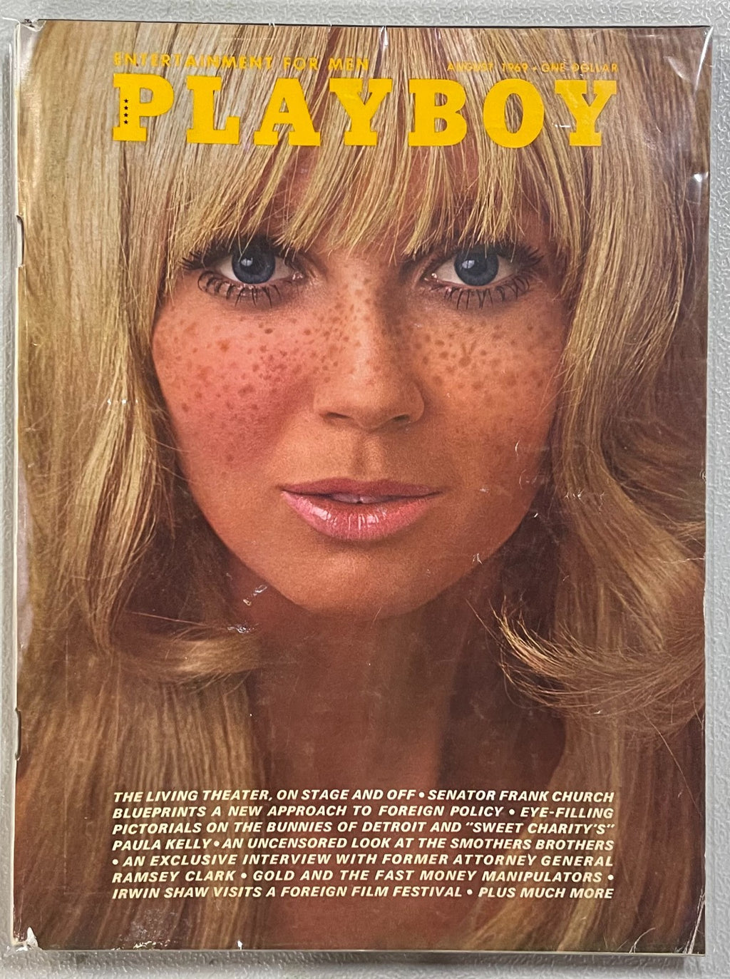 🐰 Vintage Playboy 1969 Magazines - Fair to Good Condition!!! 🔥