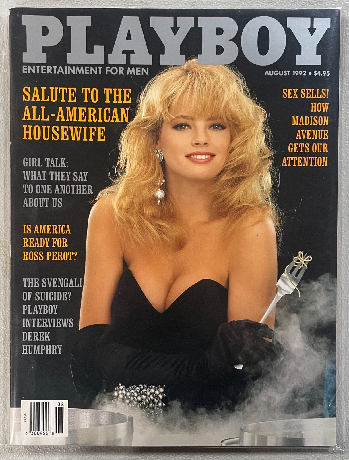 🐰 Playboy 1992 Magazines - Good to Great Condition!!! 🔥