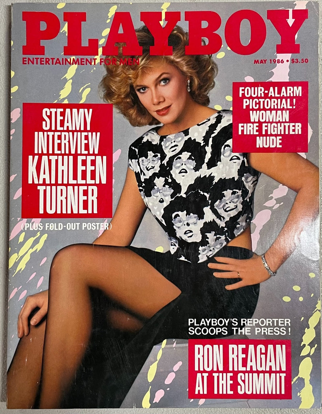 🐰 Vintage Playboy 1986 Magazines - Good to Great Condition!!! 🔥