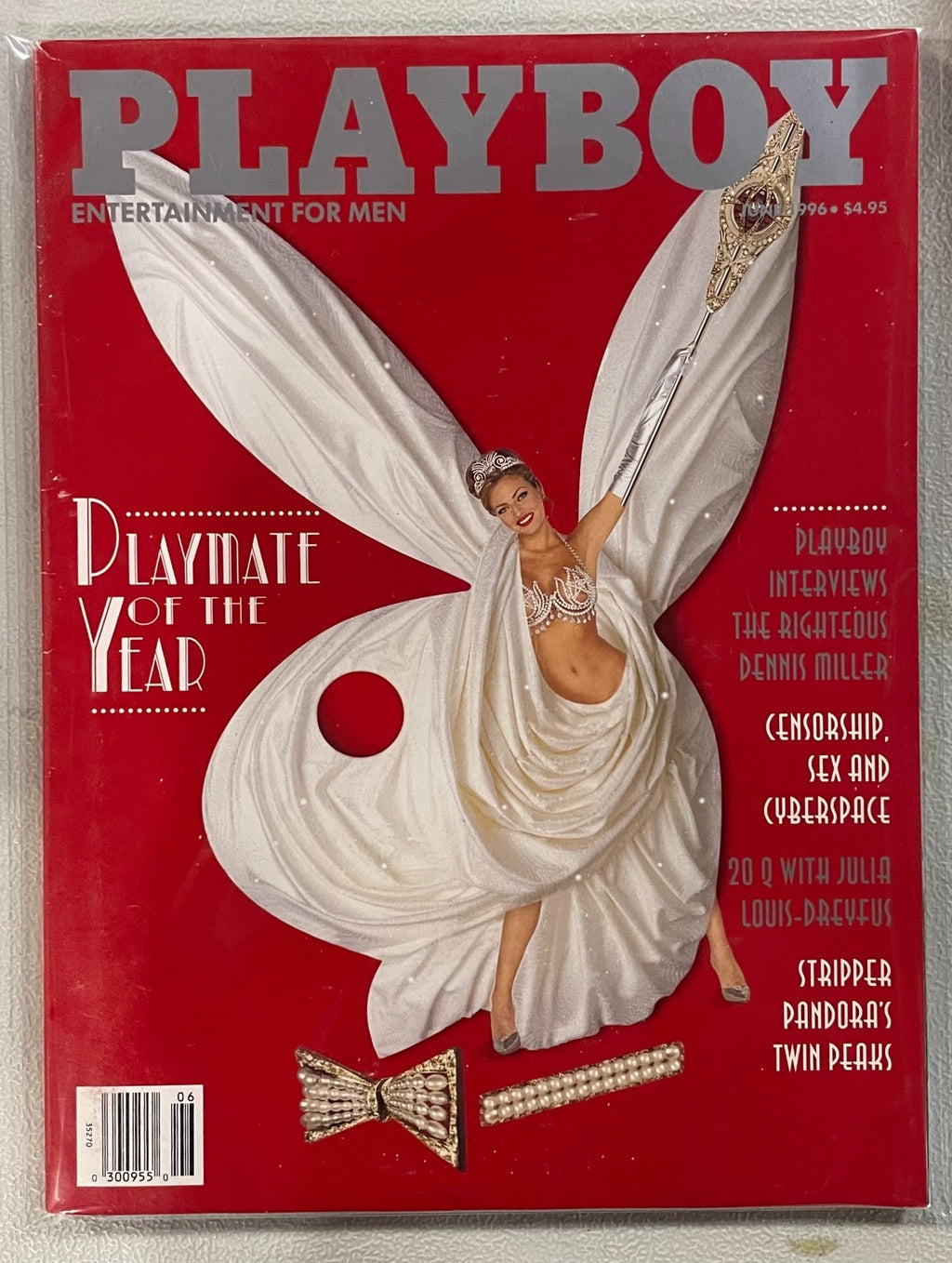 🐰 Playboy 1996 Magazines - Good to Great Condition 🔥