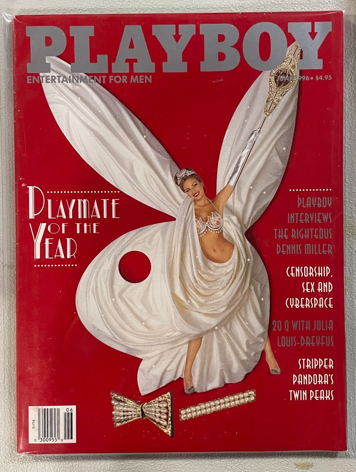 🐰 Playboy 1996 Magazines - Good to Great Condition 🔥