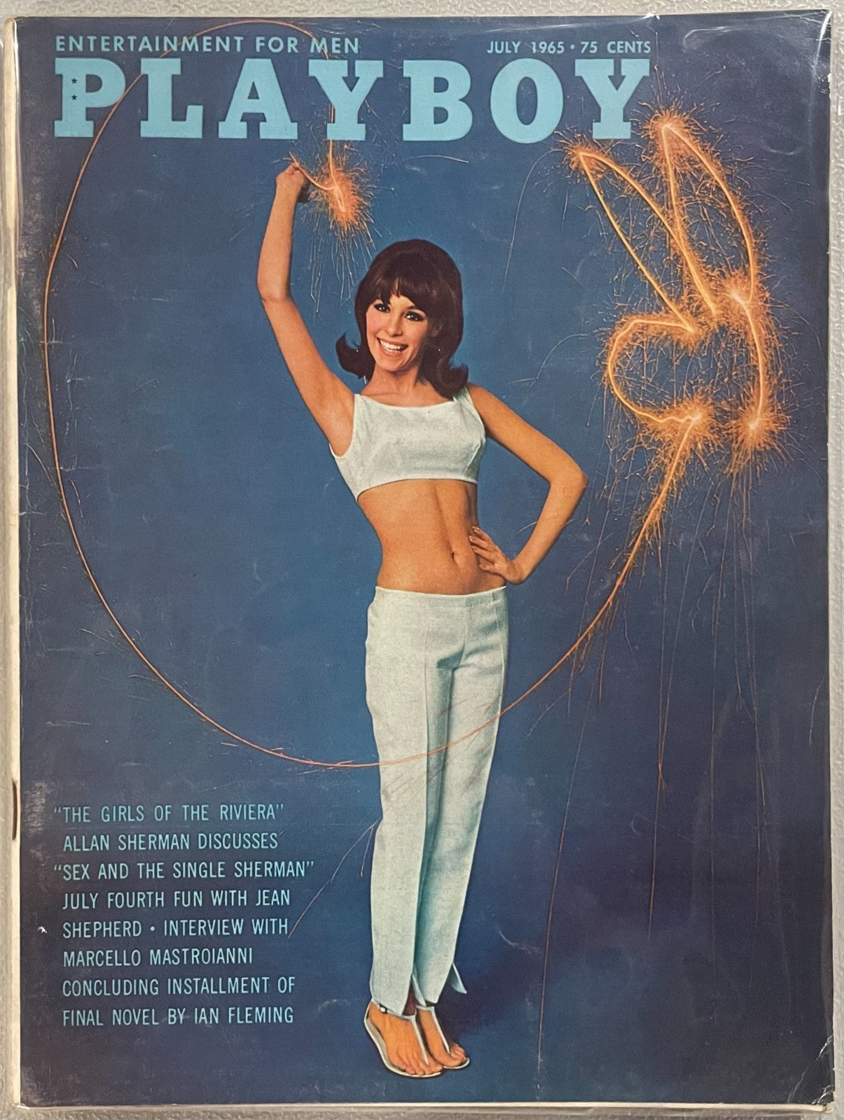 🐰 Vintage Playboy 1965 Magazines - Fair Condition!!! 🔥