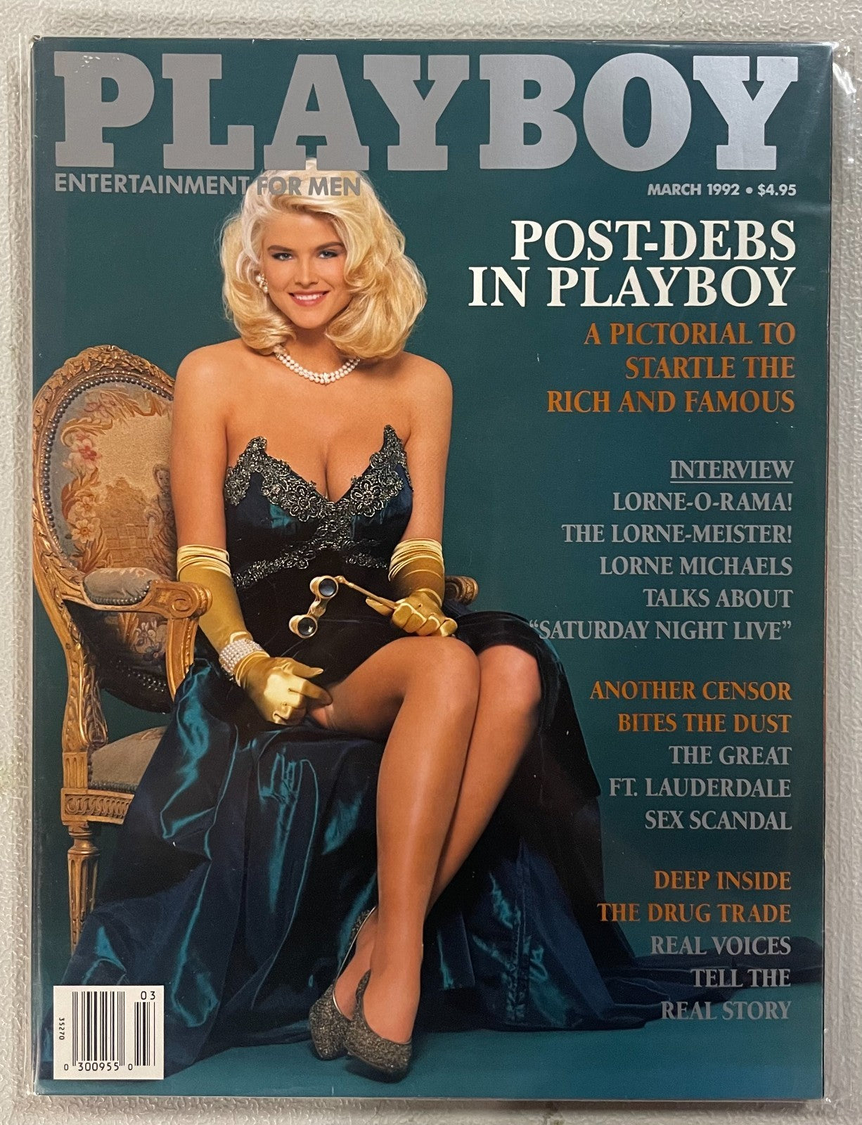 🐰 Playboy 1992 Magazines - Good to Great Condition!!! 🔥