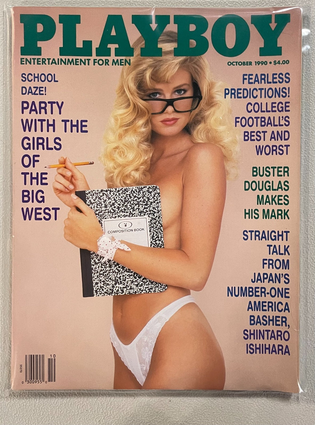 🐰 Playboy 1990 Magazines - Good to Great Condition! 👀 Buy 4+ Save 40% 📦🔥